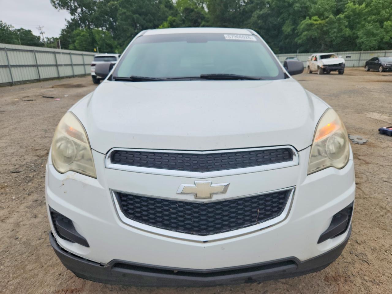 2015 Chevrolet Equnoix White vin: 1GNALAEK8FZ138425
