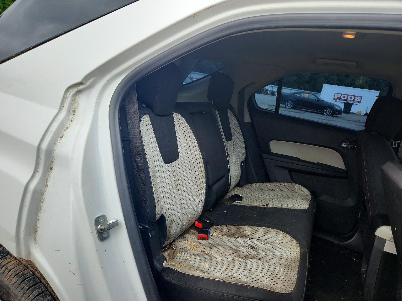 2015 Chevrolet Equnoix White vin: 1GNALAEK8FZ138425