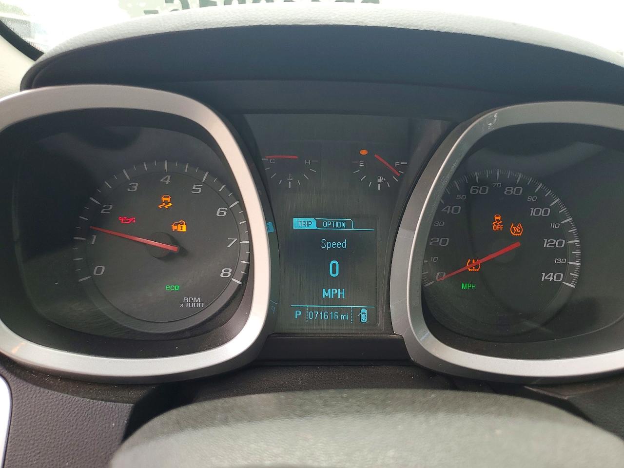 2014 Chevrolet Equinox Ls Белый vin: 1GNALAEK9EZ123253