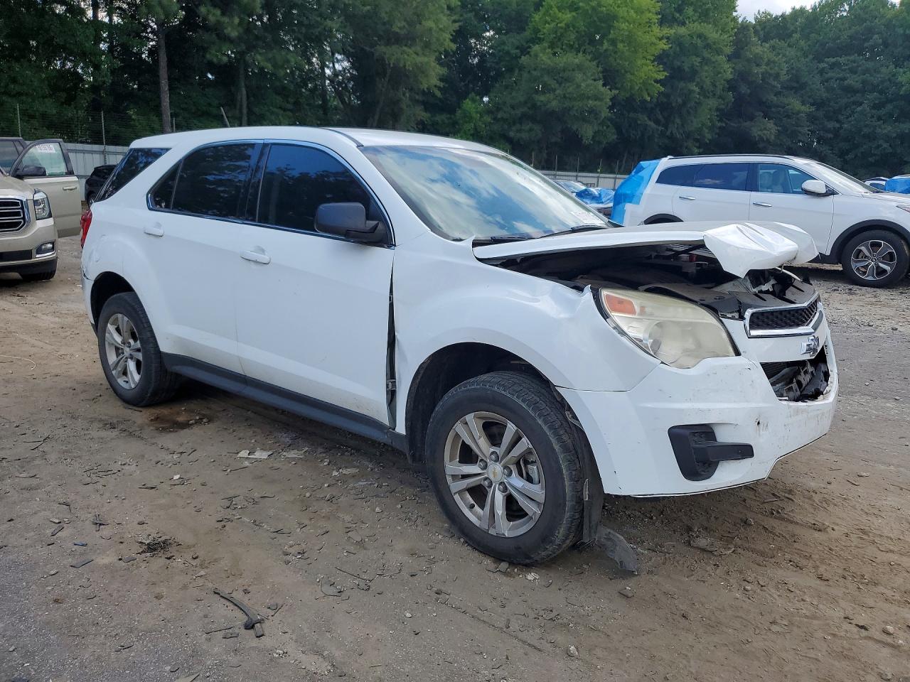 2014 Chevrolet Equinox Ls Белый vin: 1GNALAEK9EZ123253