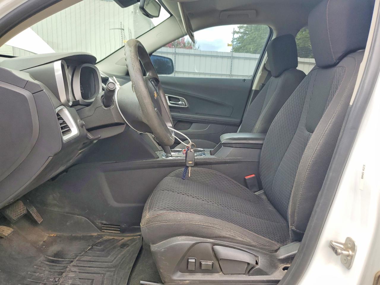 2014 Chevrolet Equinox Ls Белый vin: 1GNALAEK9EZ123253