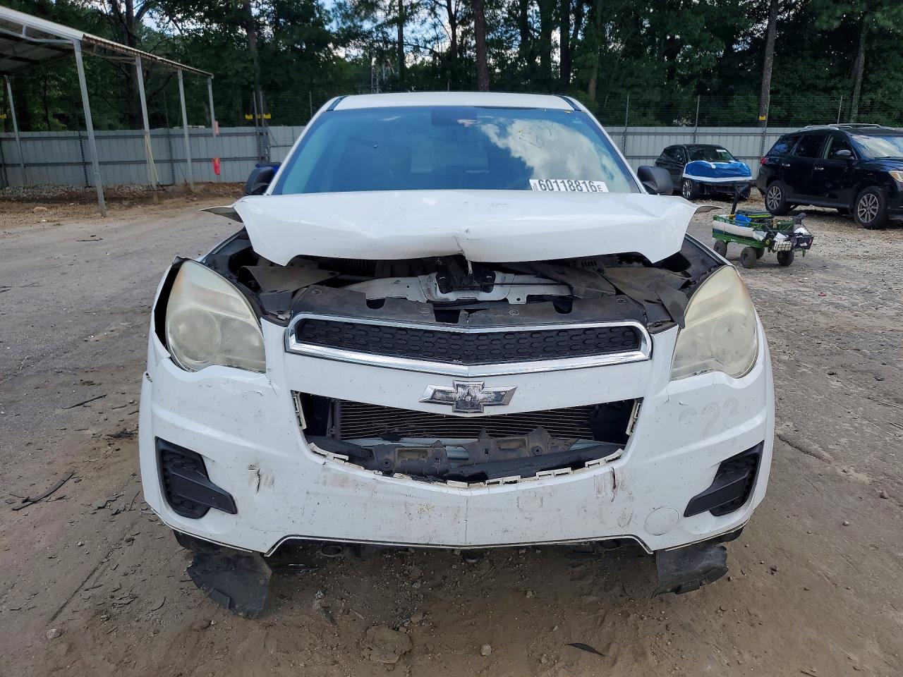 2014 Chevrolet Equinox Ls Белый vin: 1GNALAEK9EZ123253