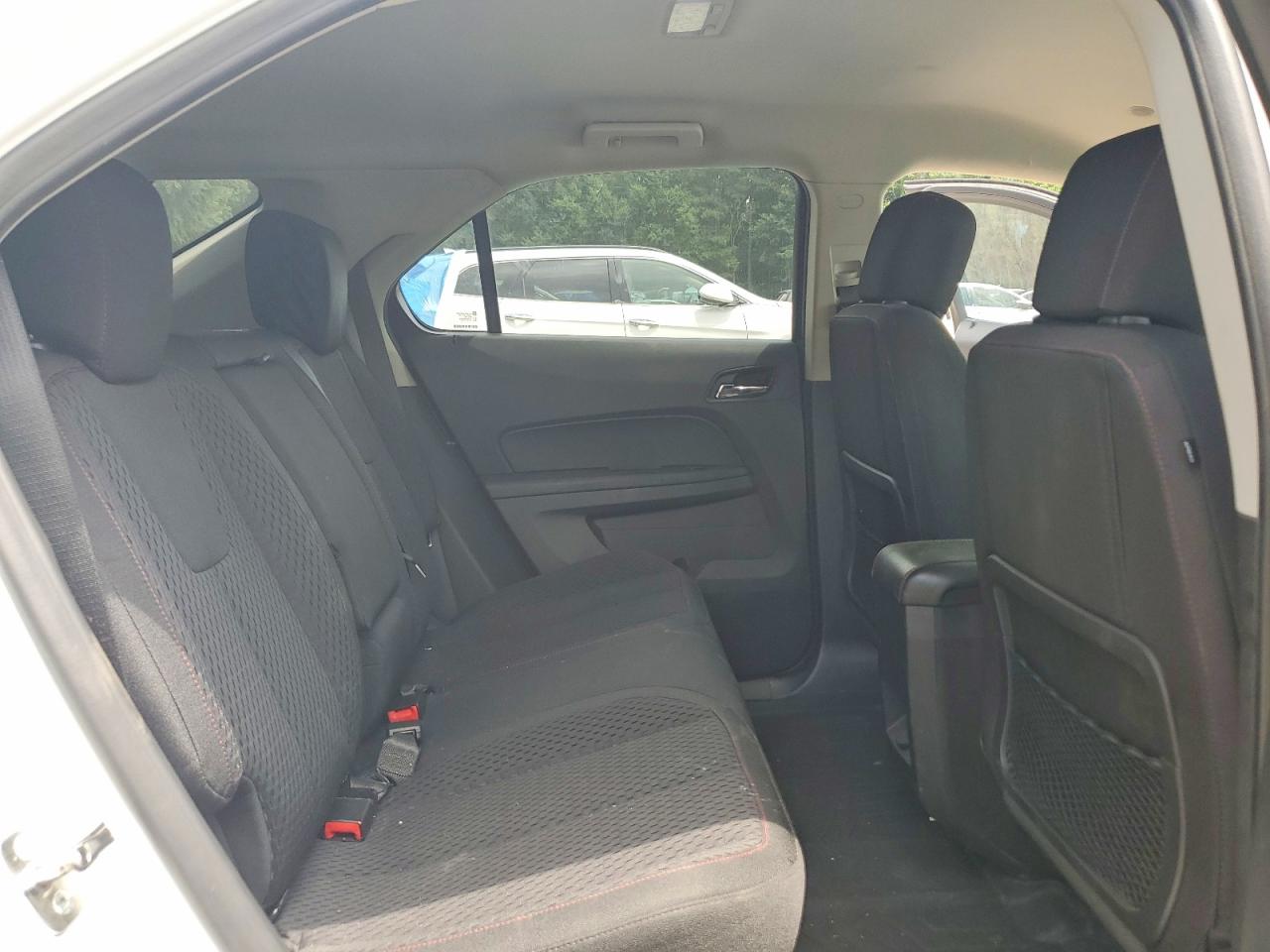 2014 Chevrolet Equinox Ls Белый vin: 1GNALAEK9EZ123253