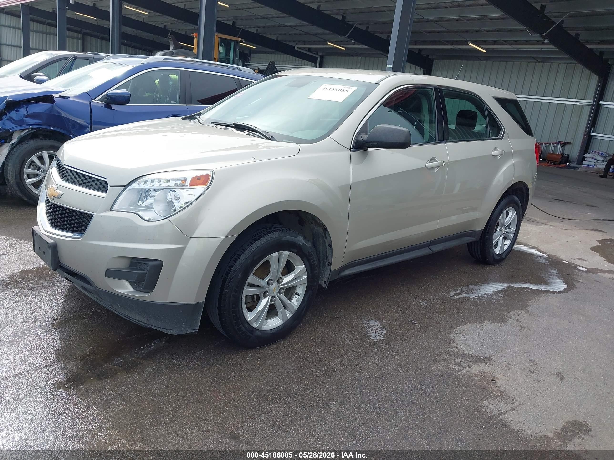 2015 Chevrolet Equinox Ls Gold vin: 1GNALAEK9FZ103084