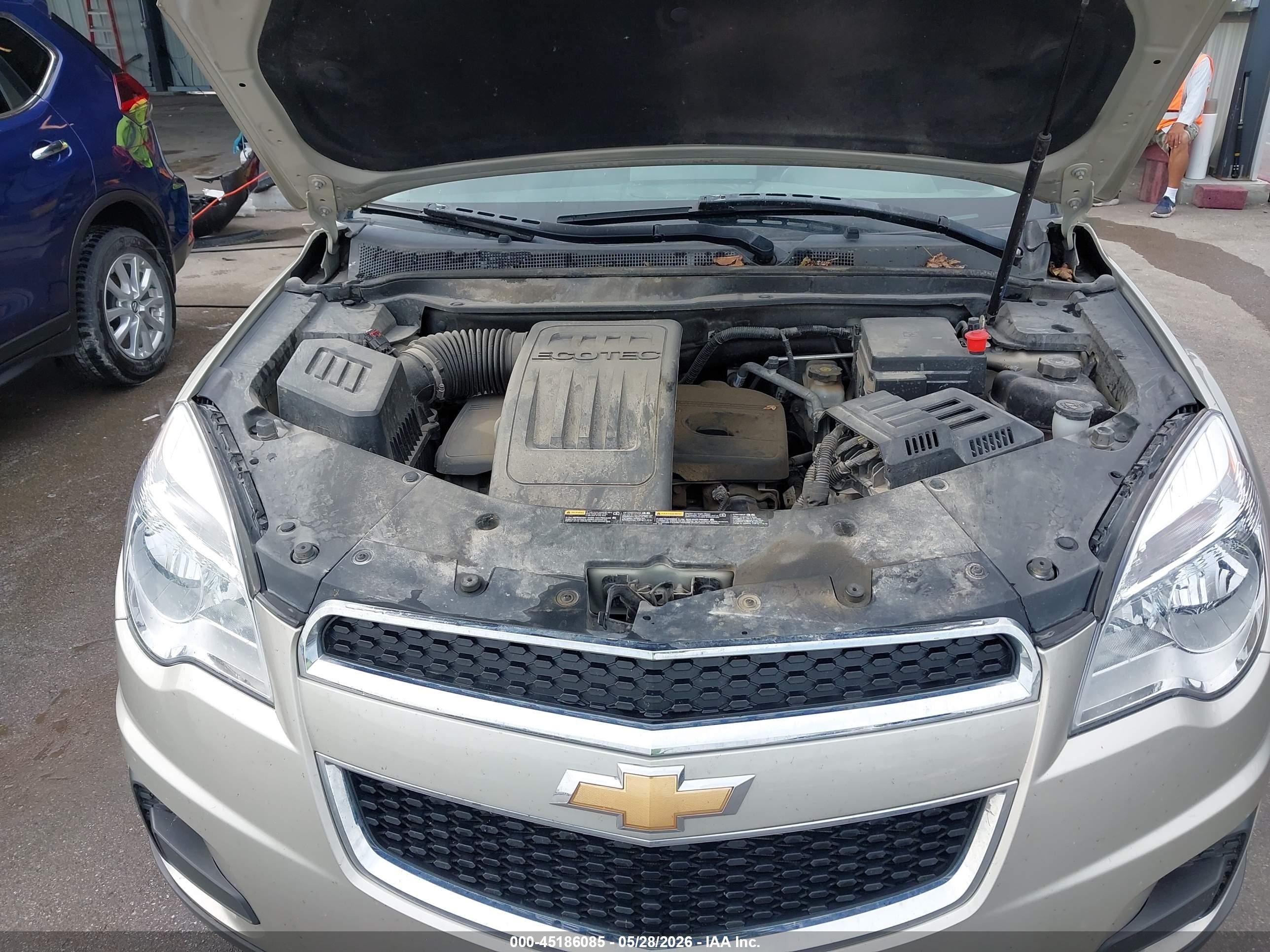 2015 Chevrolet Equinox Ls Gold vin: 1GNALAEK9FZ103084