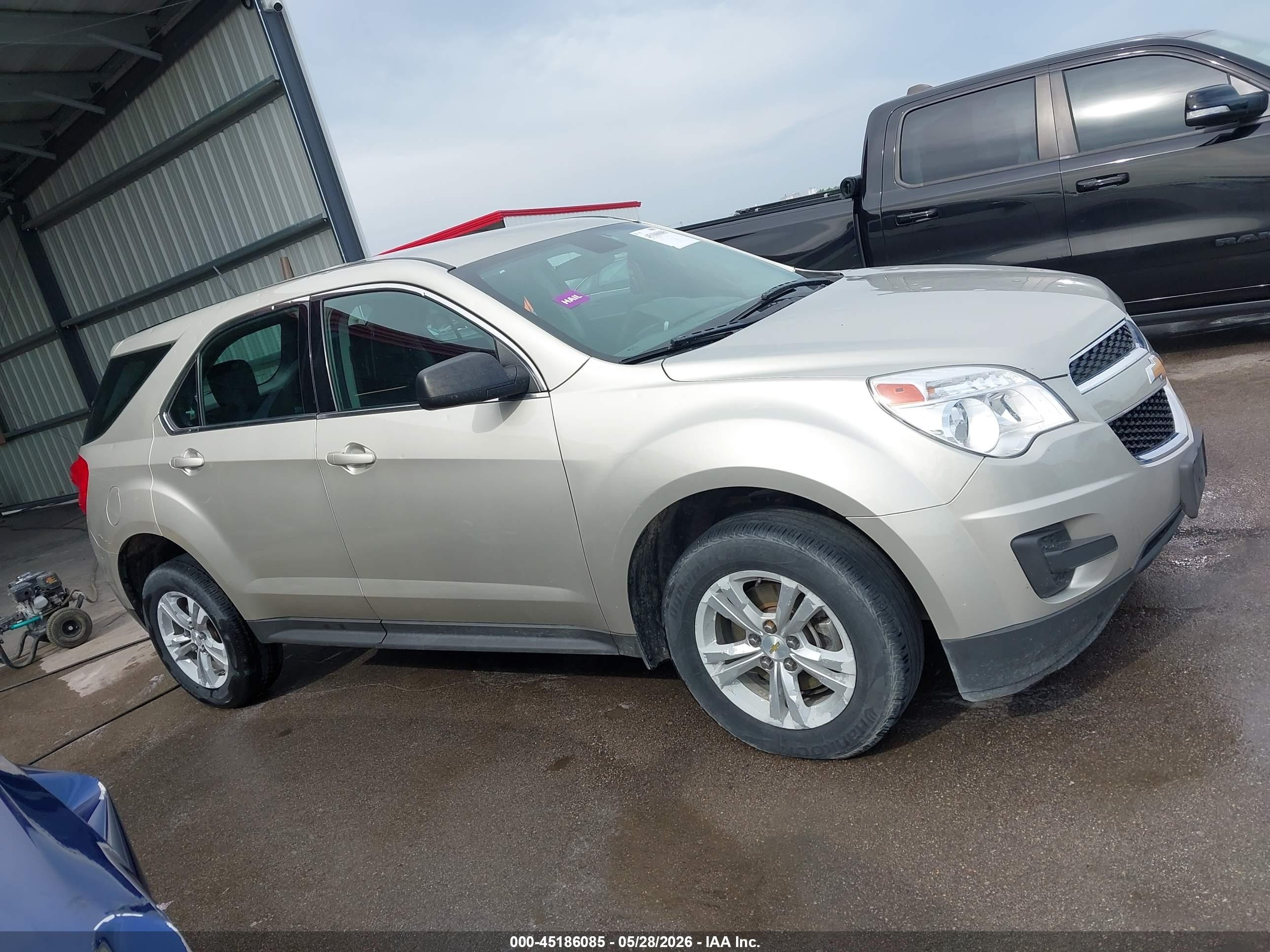 2015 Chevrolet Equinox Ls Gold vin: 1GNALAEK9FZ103084