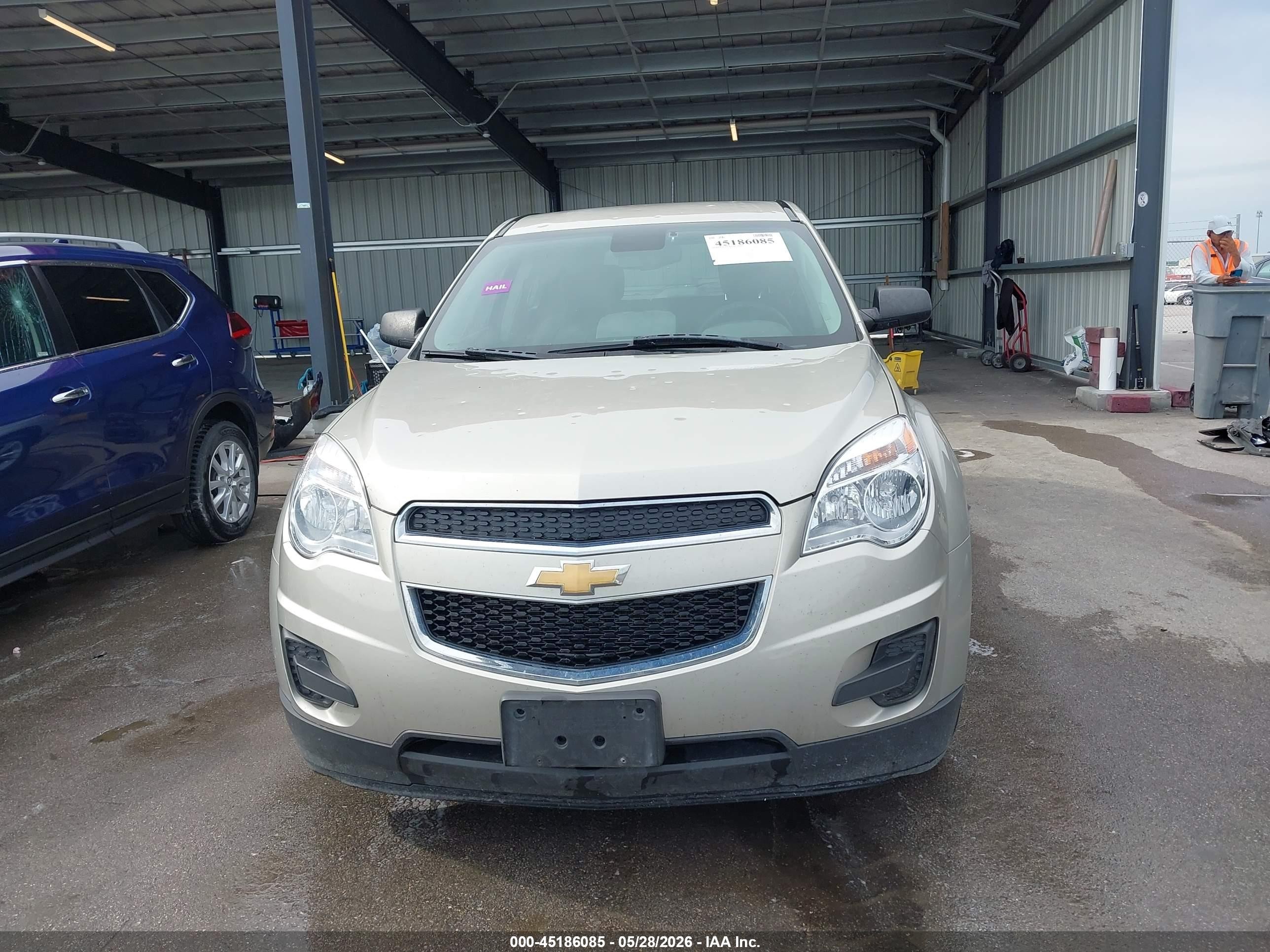 2015 Chevrolet Equinox Ls Gold vin: 1GNALAEK9FZ103084