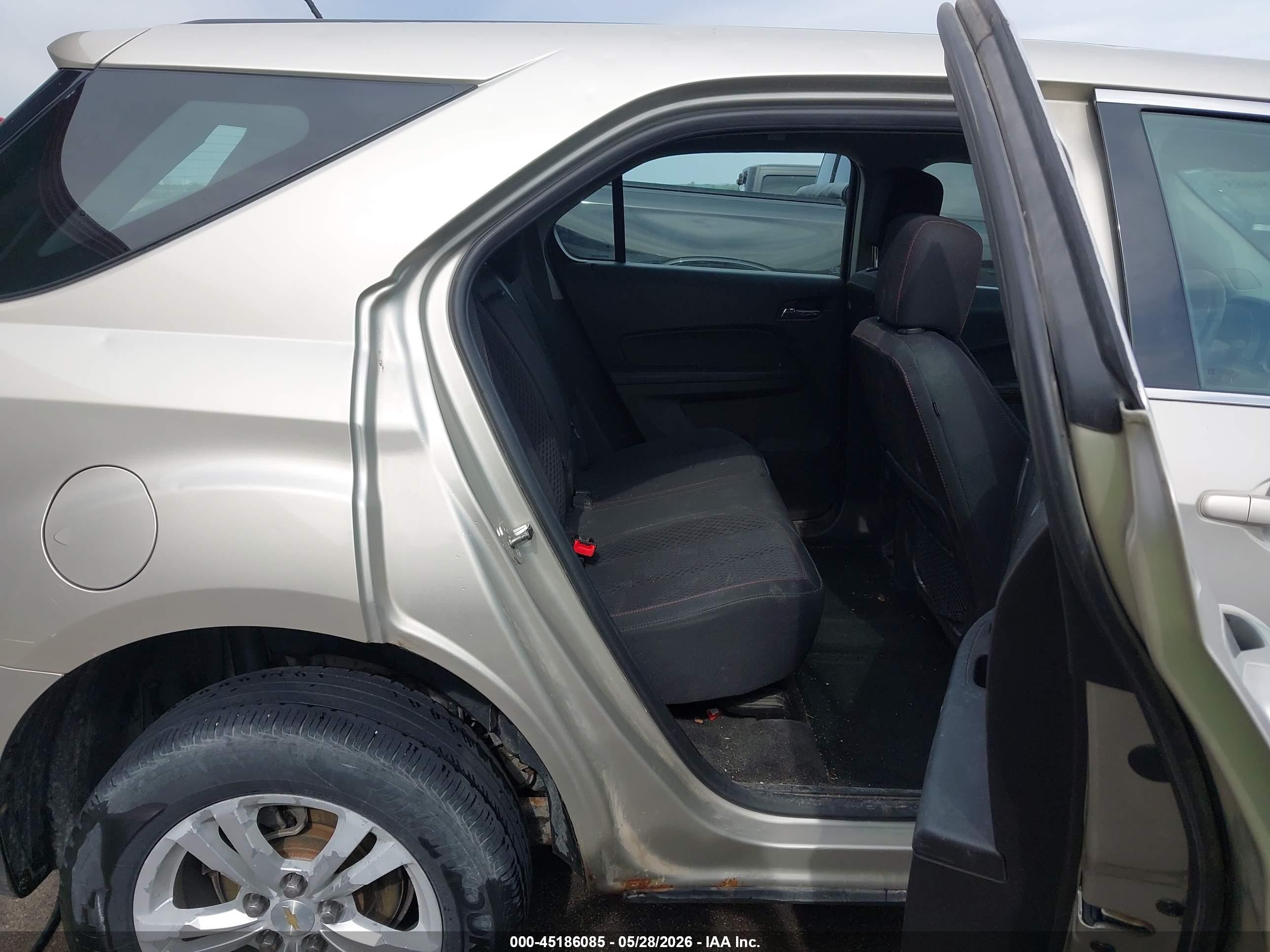 2015 Chevrolet Equinox Ls Gold vin: 1GNALAEK9FZ103084