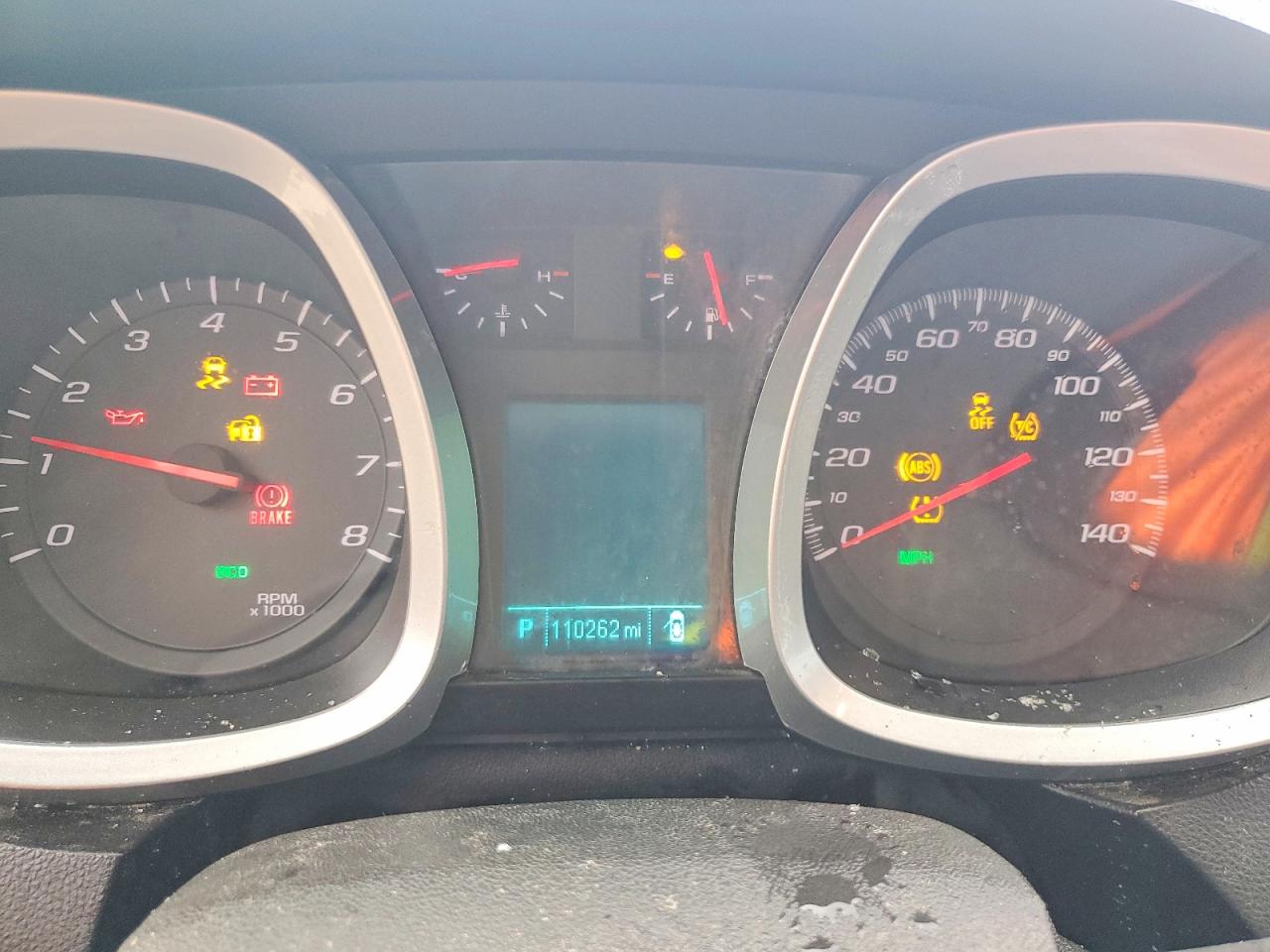 2015 Chevrolet Equinox Ls White vin: 1GNALAEK9FZ116031