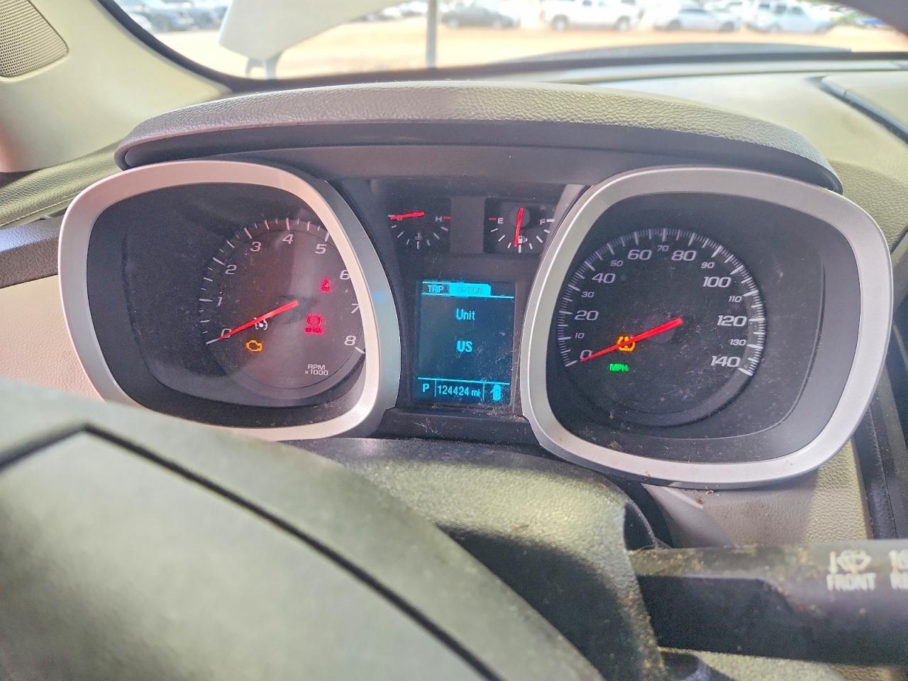 2015 Chevrolet Equinox Ls White vin: 1GNALAEK9FZ134206