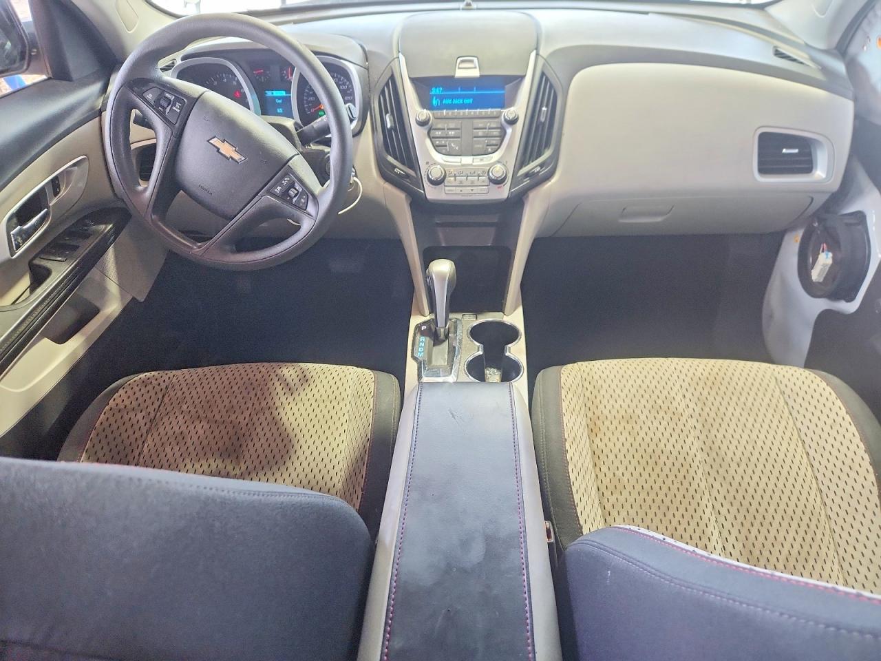 2015 Chevrolet Equinox Ls White vin: 1GNALAEK9FZ134206
