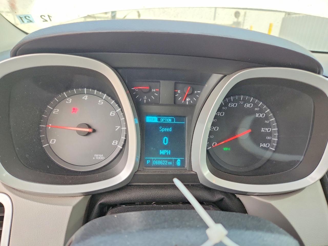 2015 Chevrolet Equinox Ls White vin: 1GNALAEKXFZ102199