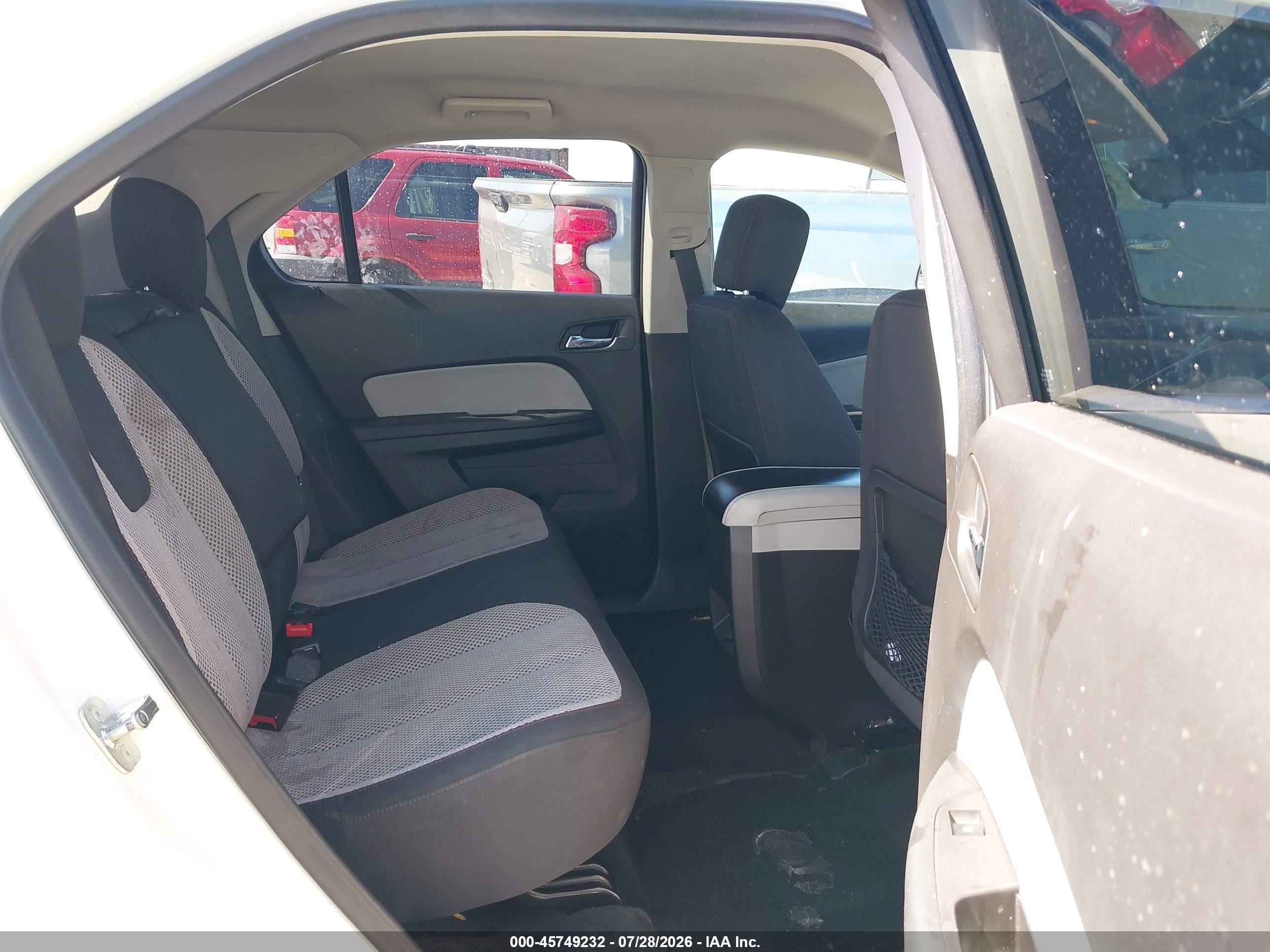 2014 Chevrolet Equinox Lt Белый vin: 1GNALBEK0EZ106492