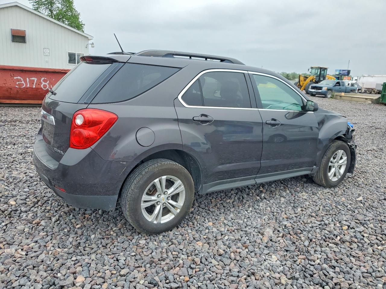 2014 Chevrolet Equinox Lt Charcoal vin: 1GNALBEK0EZ112888