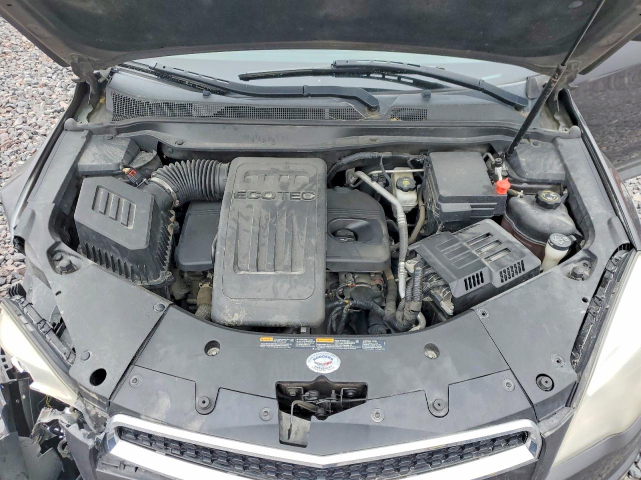 2014 Chevrolet Equinox Lt Charcoal vin: 1GNALBEK0EZ112888