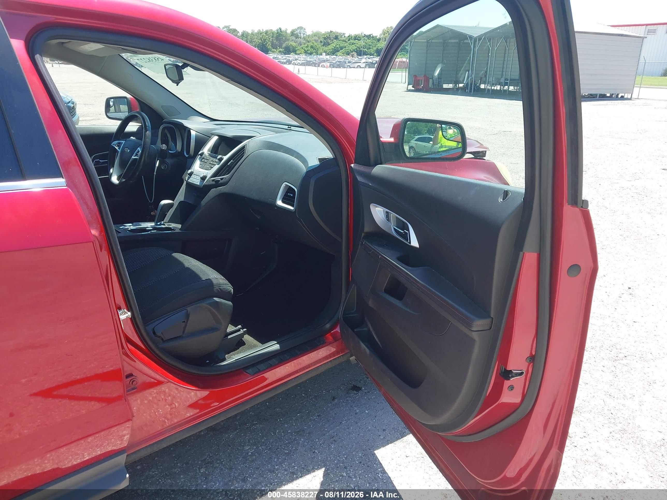 2014 Chevrolet Equinox Lt Красный vin: 1GNALBEK0EZ114057