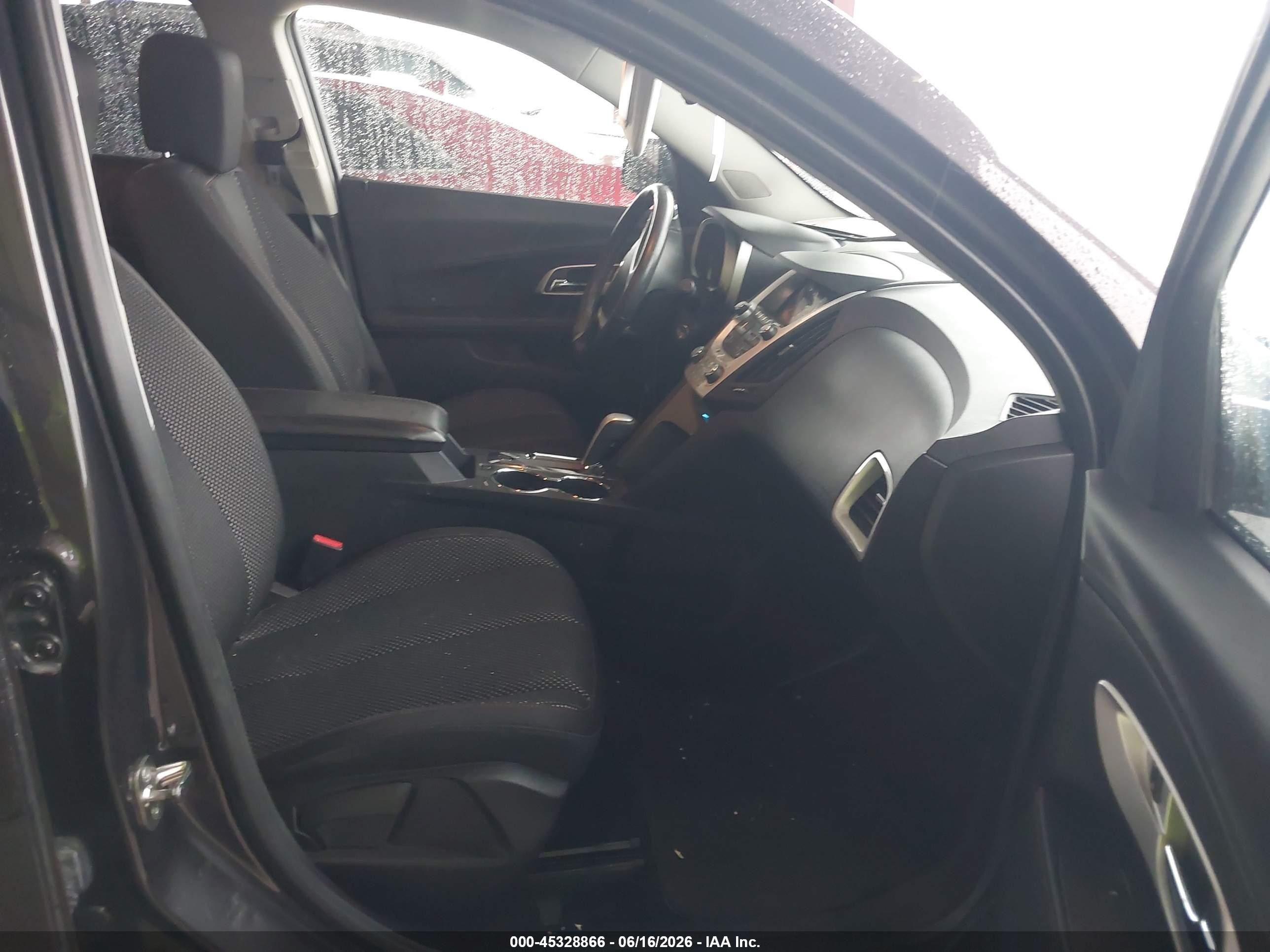 2014 Chevrolet Equinox Lt Gray vin: 1GNALBEK0EZ127519