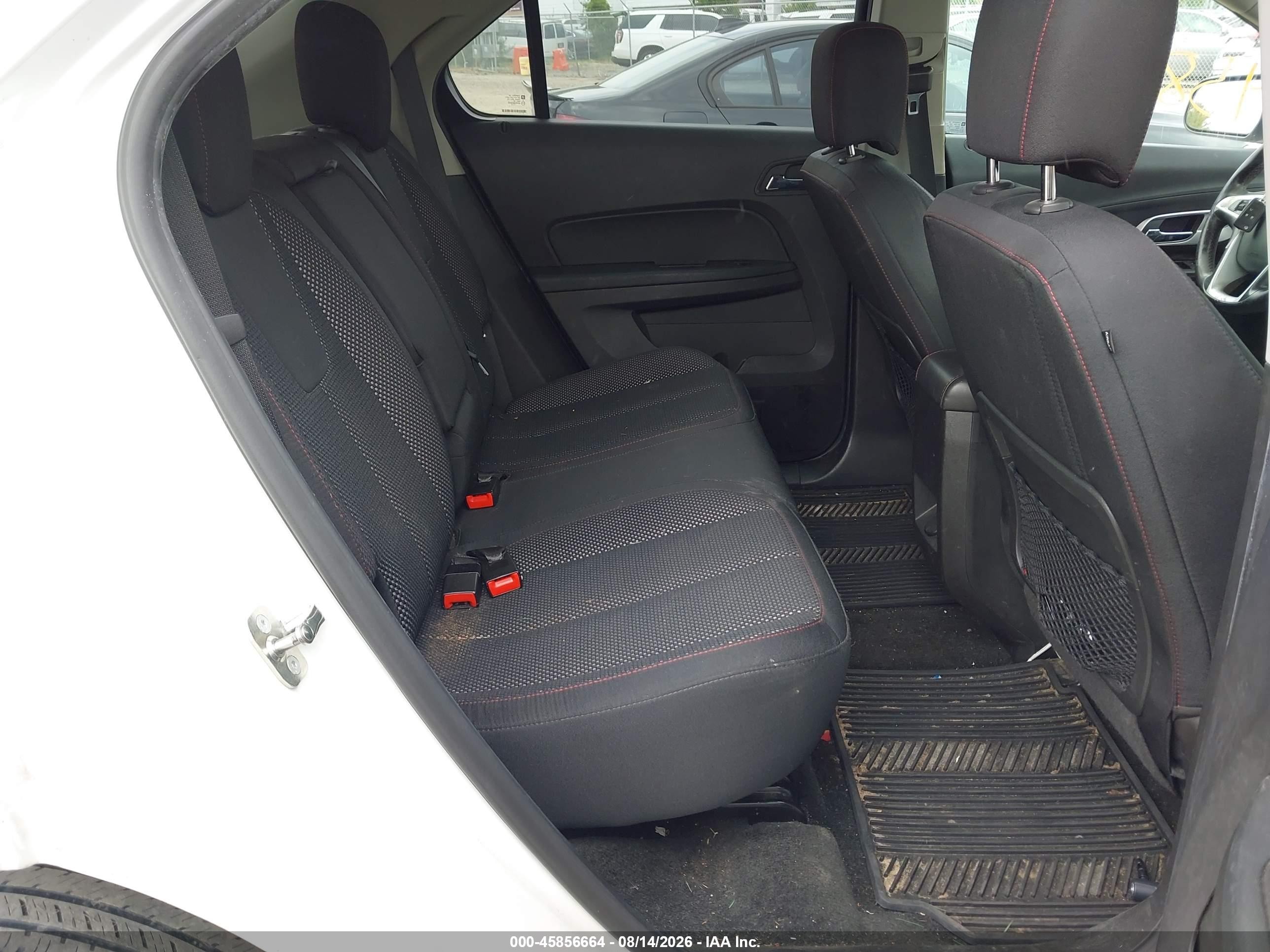 2015 Chevrolet Equinox Lt Белый vin: 1GNALBEK0FZ102976