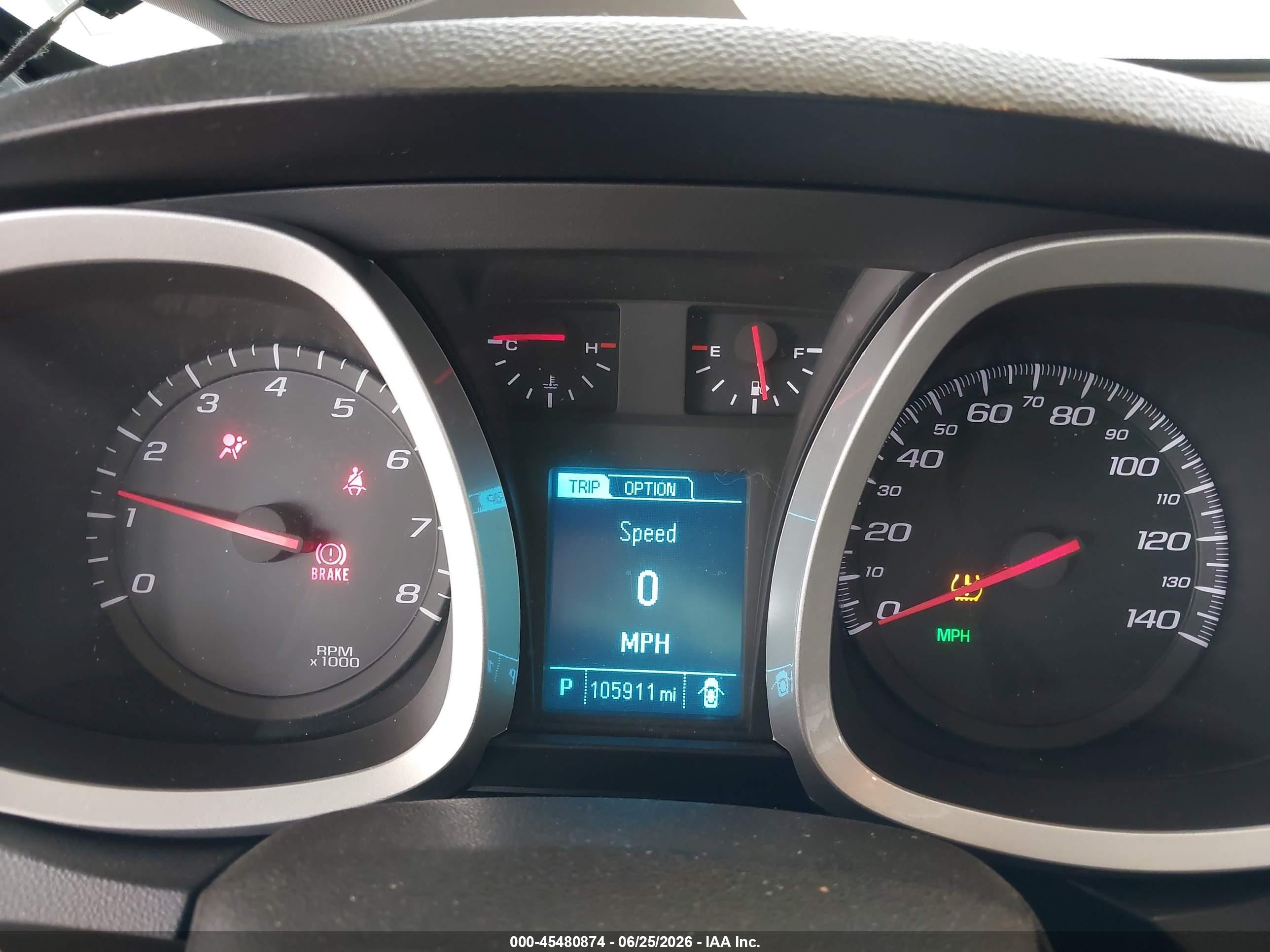 2015 Chevrolet Equinox Lt White vin: 1GNALBEK0FZ131216