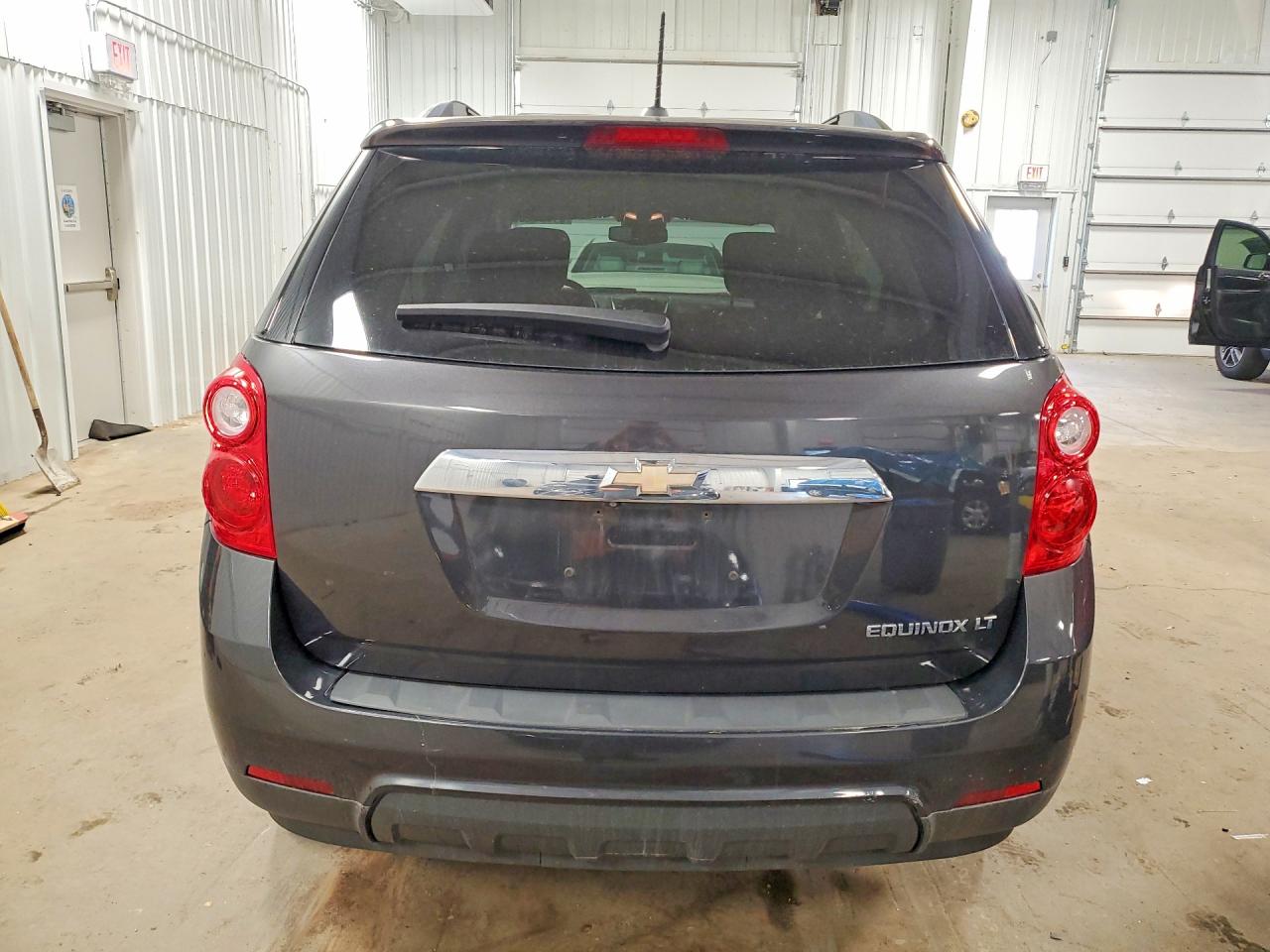 2015 Chevrolet Equinox Lt Black vin: 1GNALBEK0FZ146038