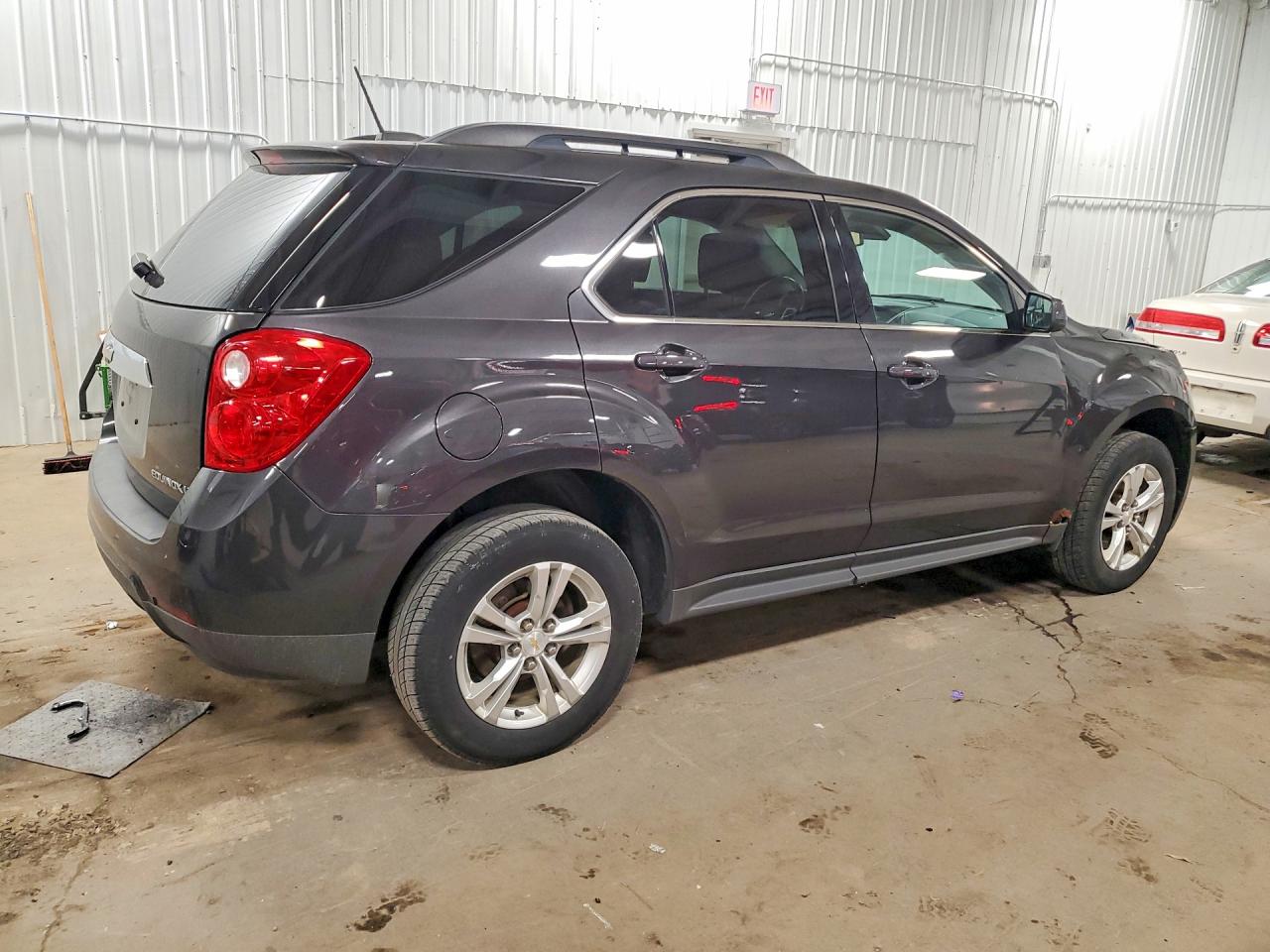 2015 Chevrolet Equinox Lt Black vin: 1GNALBEK0FZ146038
