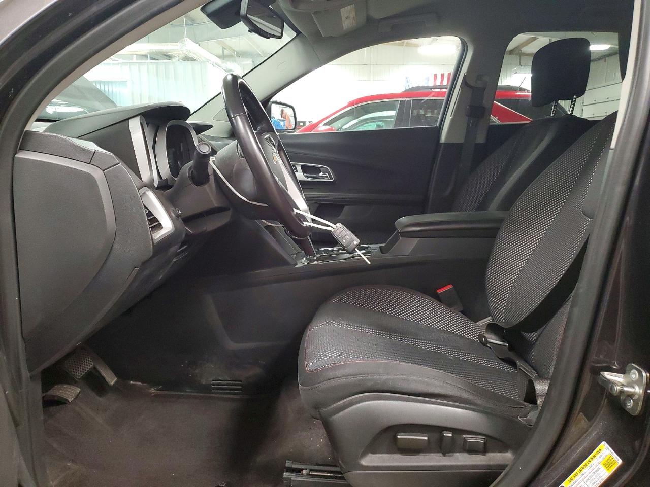 2015 Chevrolet Equinox Lt Black vin: 1GNALBEK0FZ146038