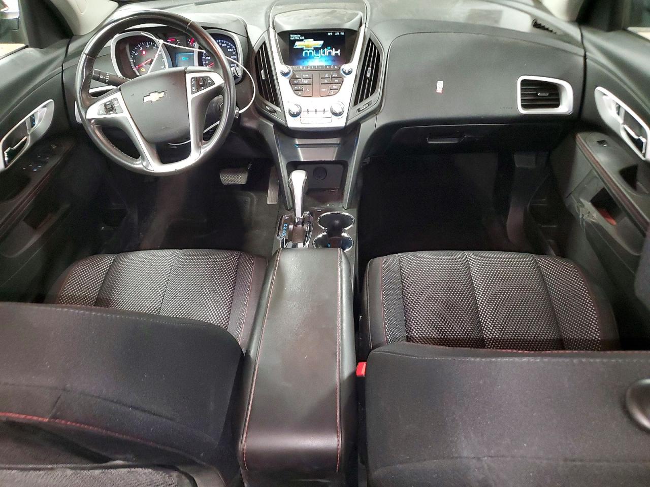 2015 Chevrolet Equinox Lt Black vin: 1GNALBEK0FZ146038