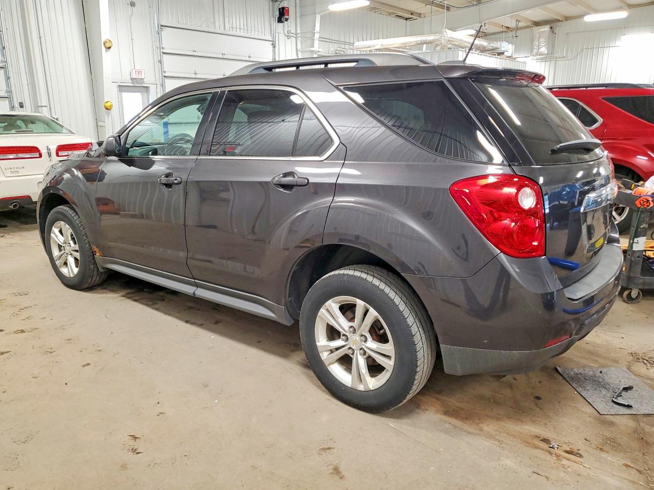 2015 Chevrolet Equinox Lt Black vin: 1GNALBEK0FZ146038