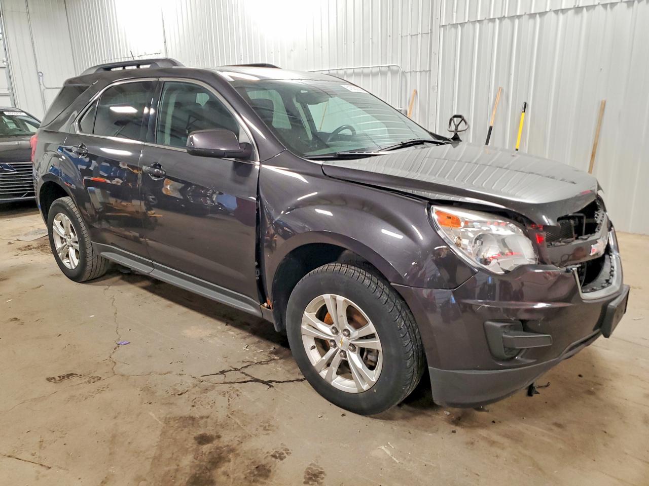 2015 Chevrolet Equinox Lt Black vin: 1GNALBEK0FZ146038