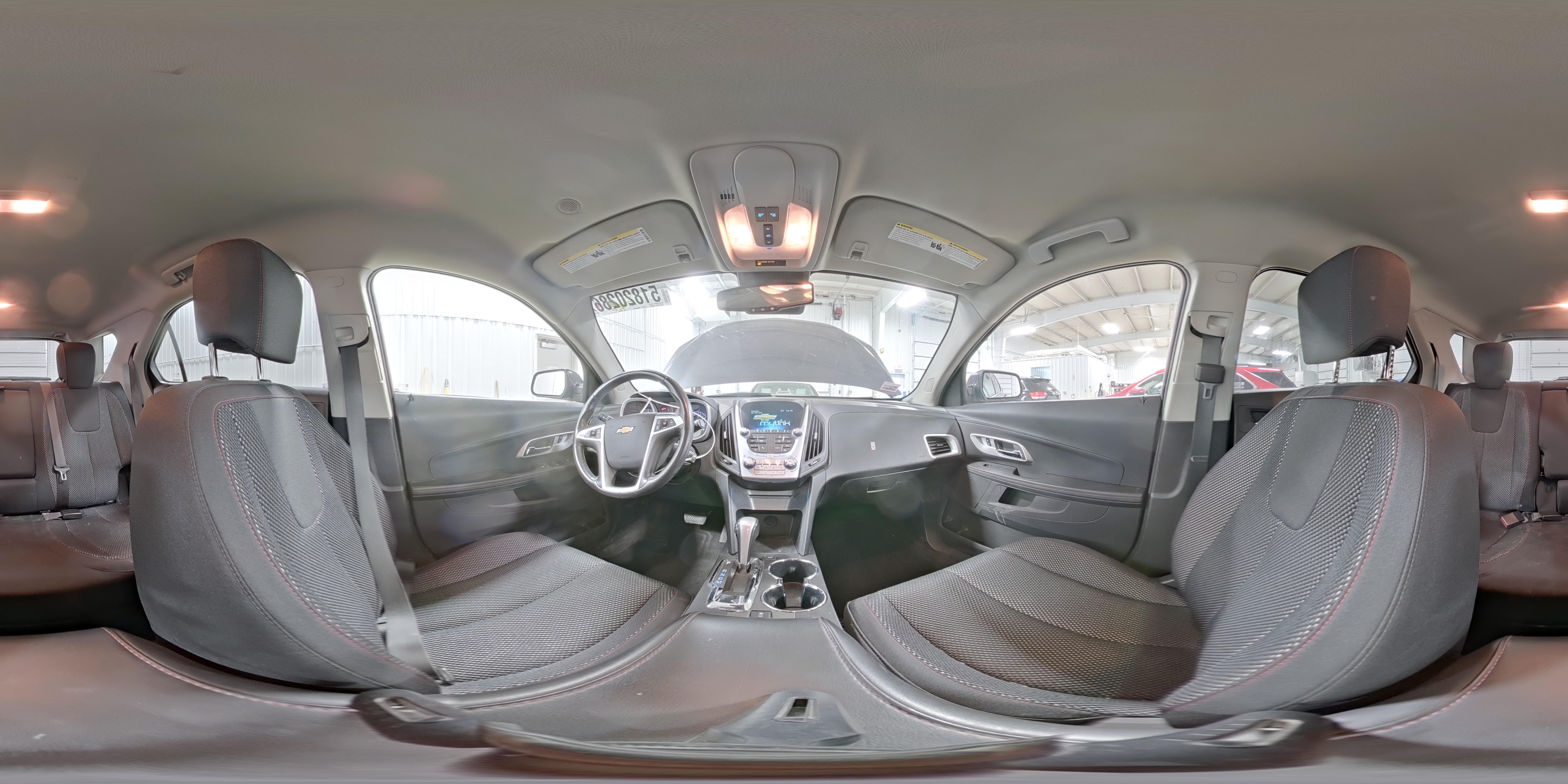 2015 Chevrolet Equinox Lt Black vin: 1GNALBEK0FZ146038