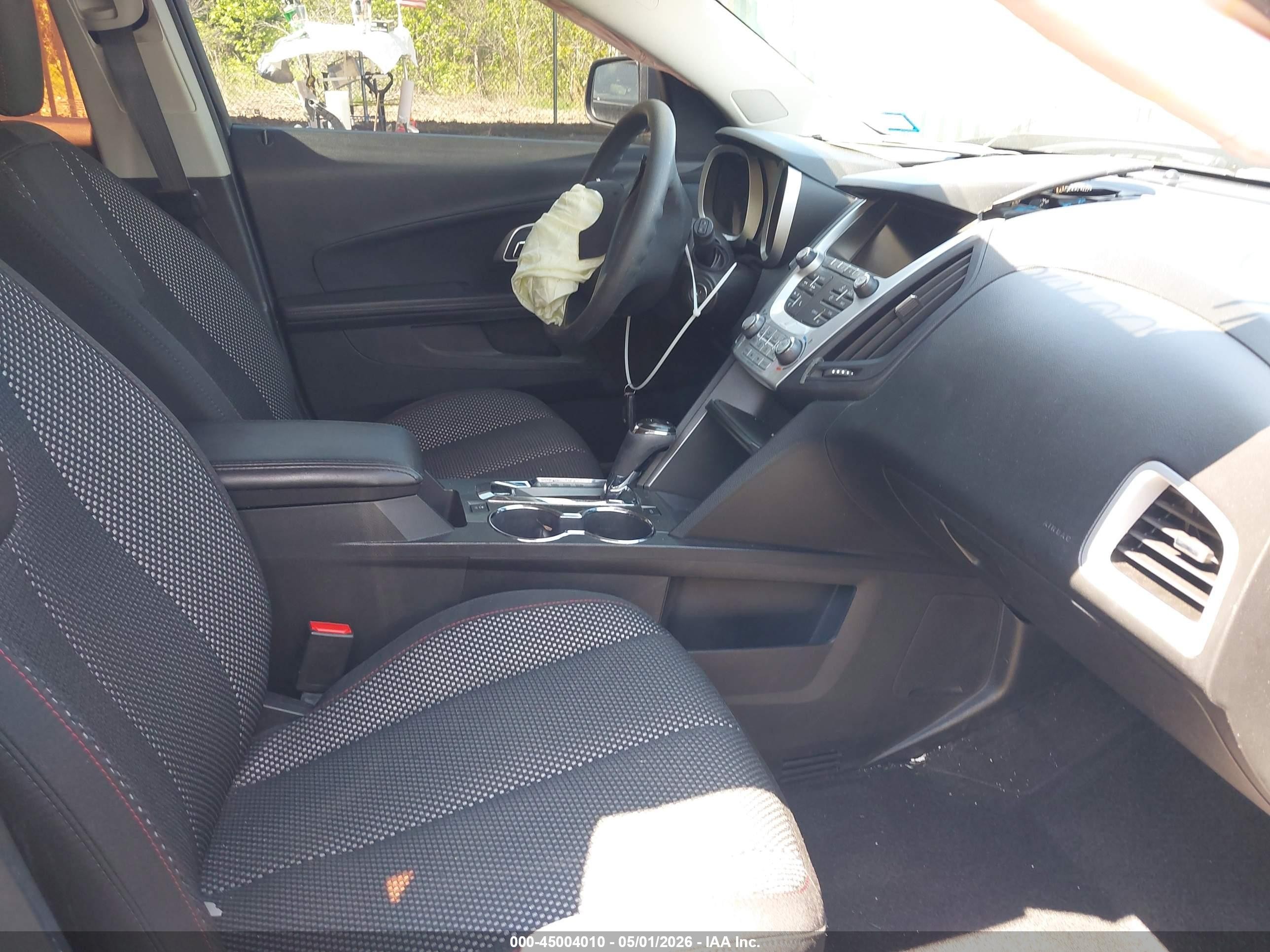 2016 Chevrolet Equinox Ls Серый vin: 1GNALBEK0GZ105443