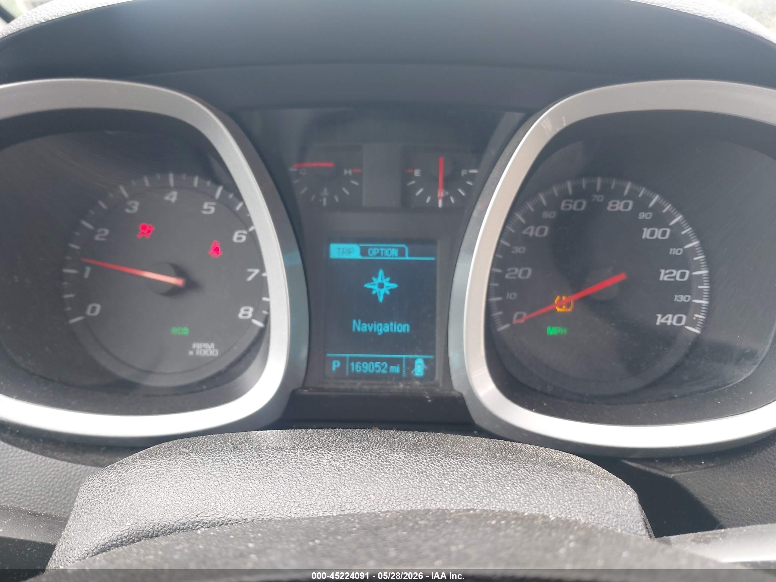 2013 Chevrolet Equinox Ls White vin: 1GNALBEK1DZ101851