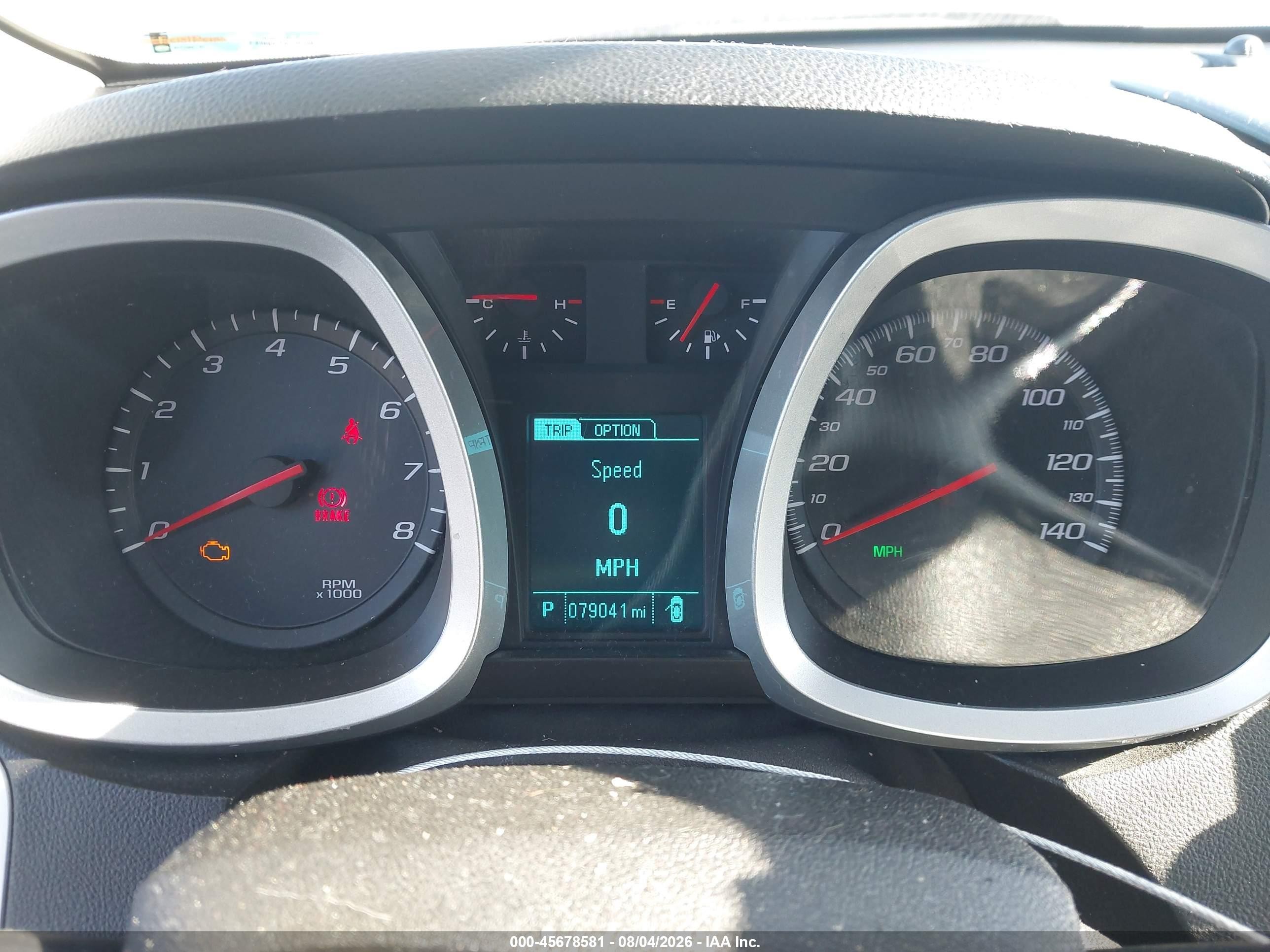 2013 Chevrolet Equinox Ls White vin: 1GNALBEK1DZ114972