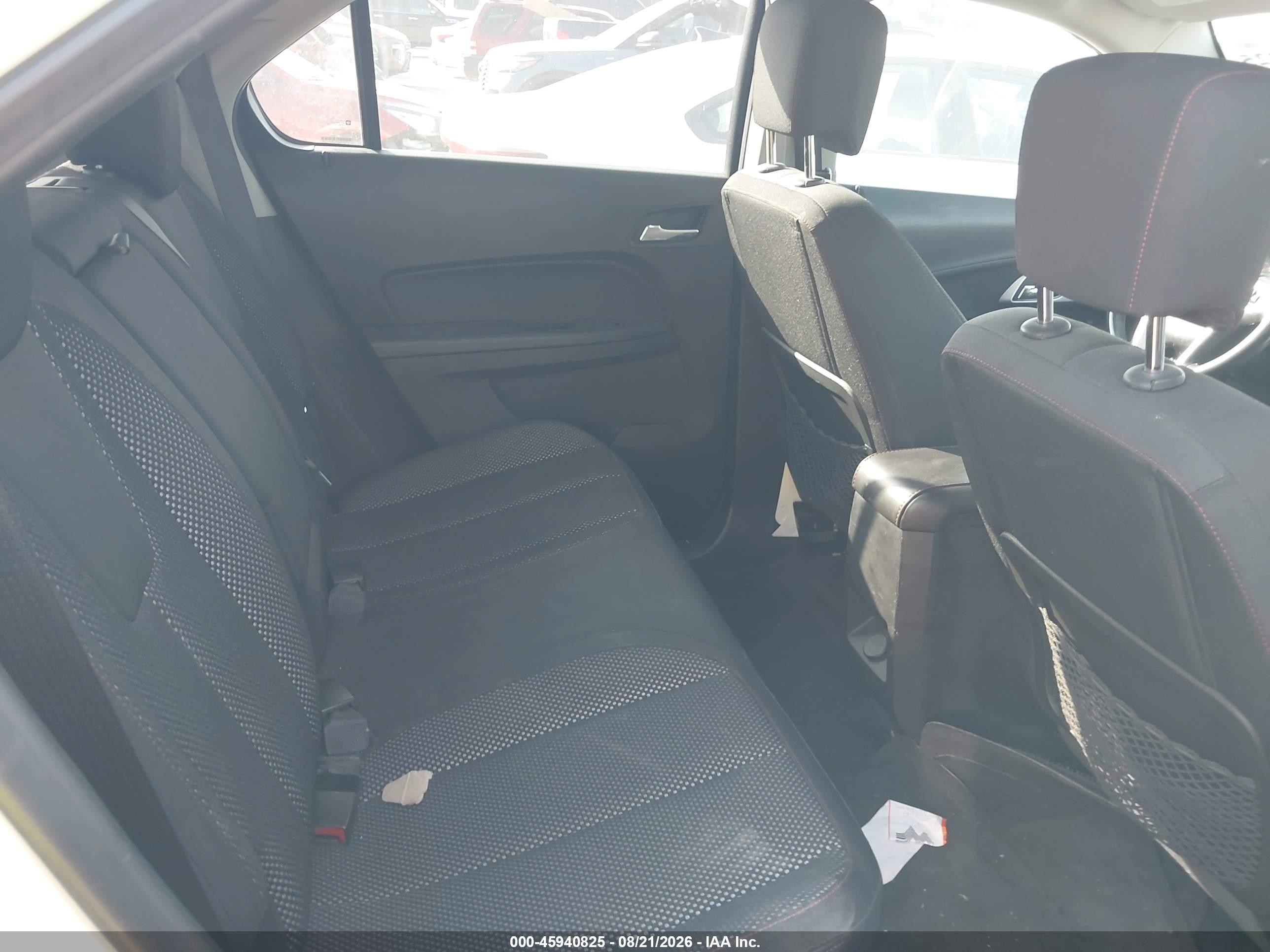 2014 Chevrolet Equinox Lt Белый vin: 1GNALBEK1EZ101110