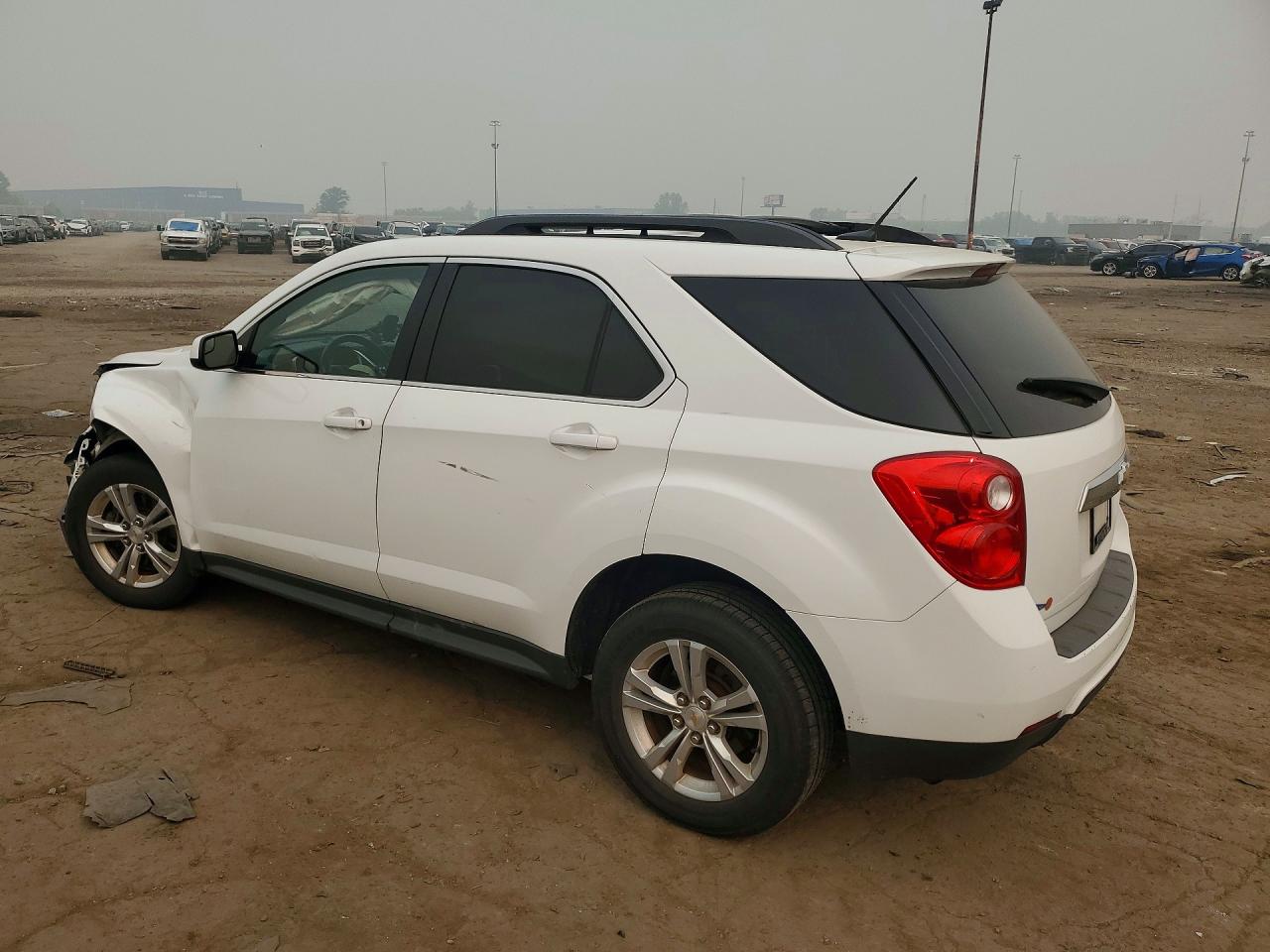2014 Chevrolet Equinox Lt Белый vin: 1GNALBEK1EZ111572