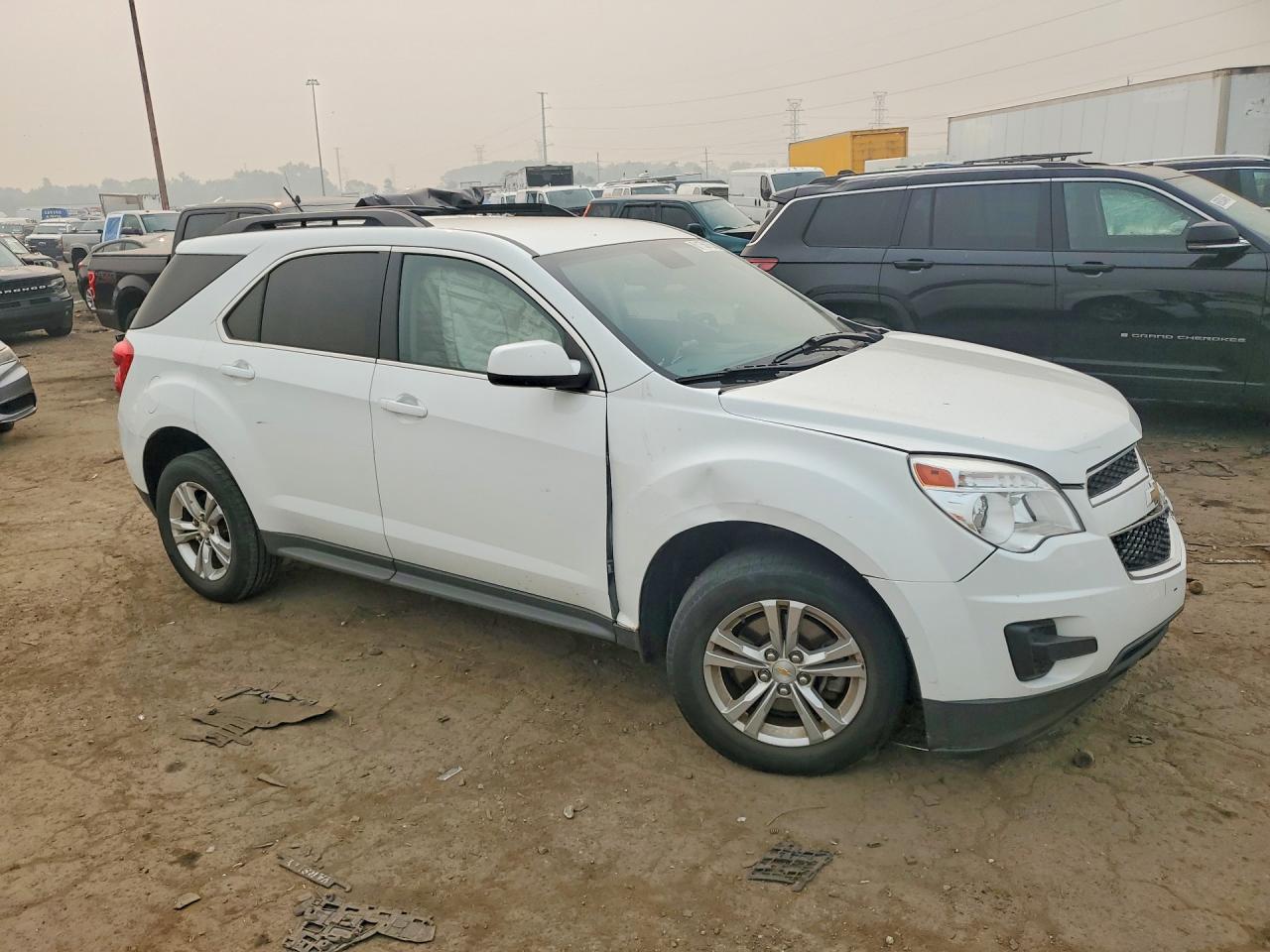 2014 Chevrolet Equinox Lt Белый vin: 1GNALBEK1EZ111572