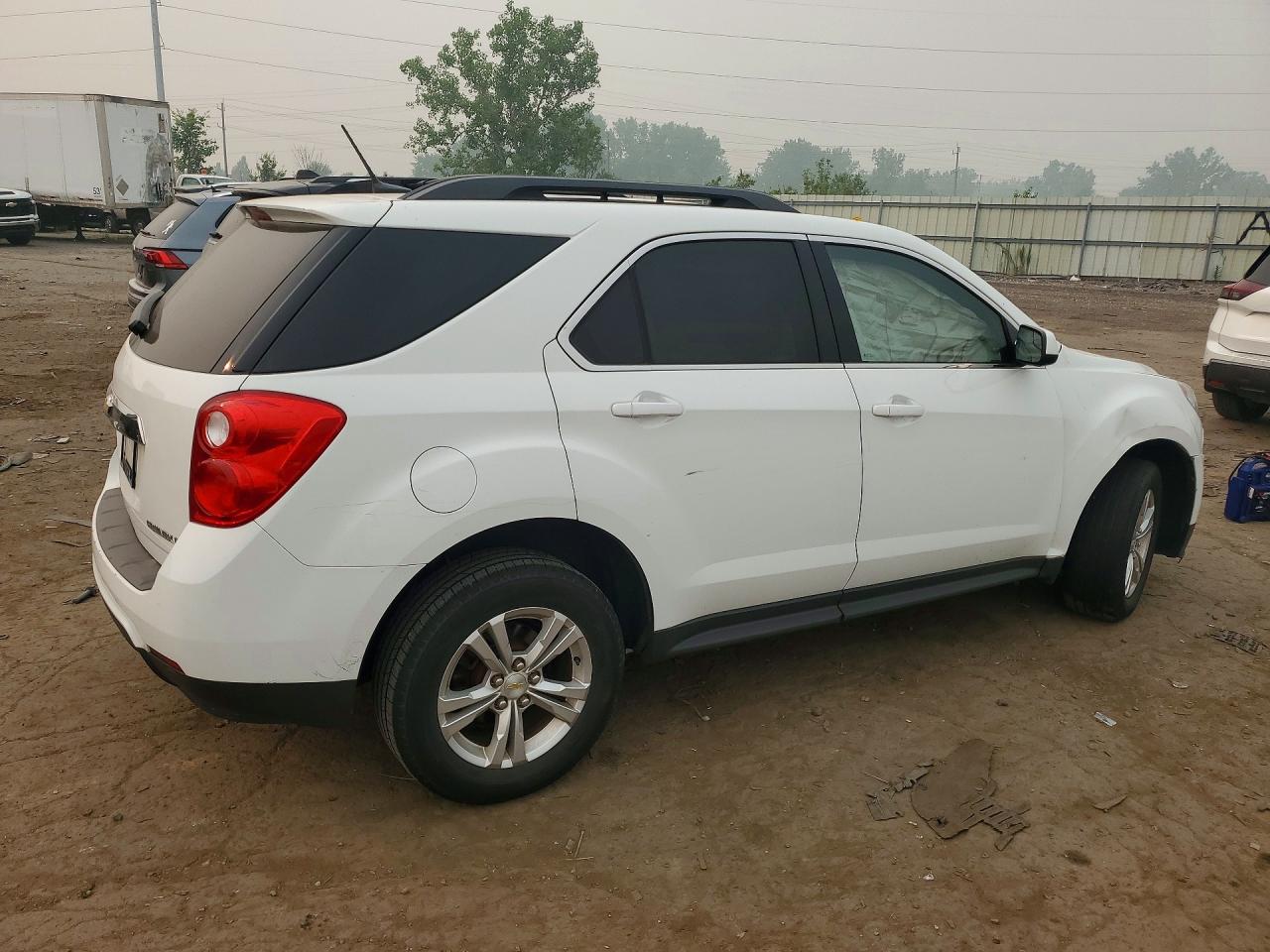 2014 Chevrolet Equinox Lt Белый vin: 1GNALBEK1EZ111572
