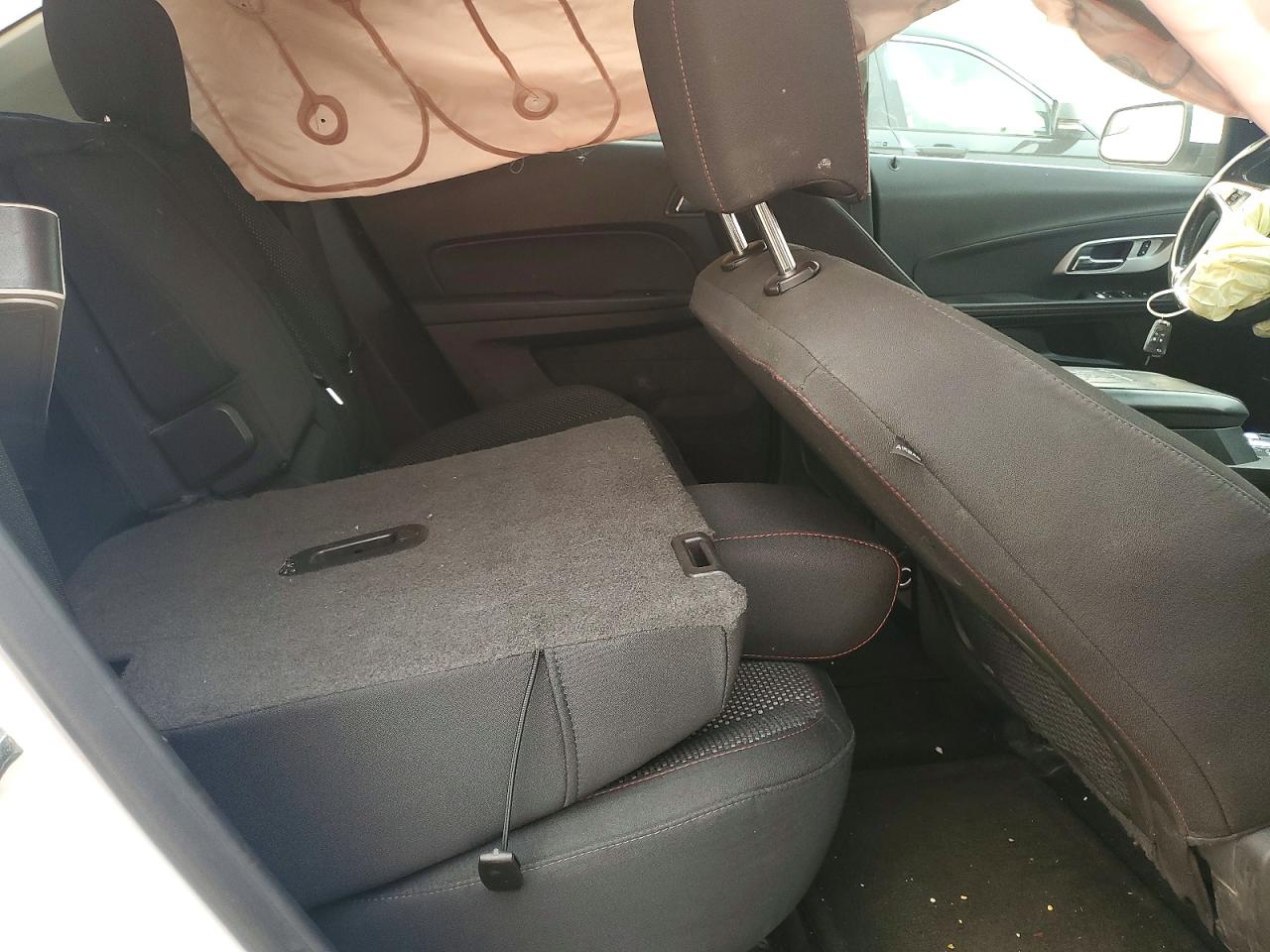 2014 Chevrolet Equinox Lt Белый vin: 1GNALBEK1EZ111572