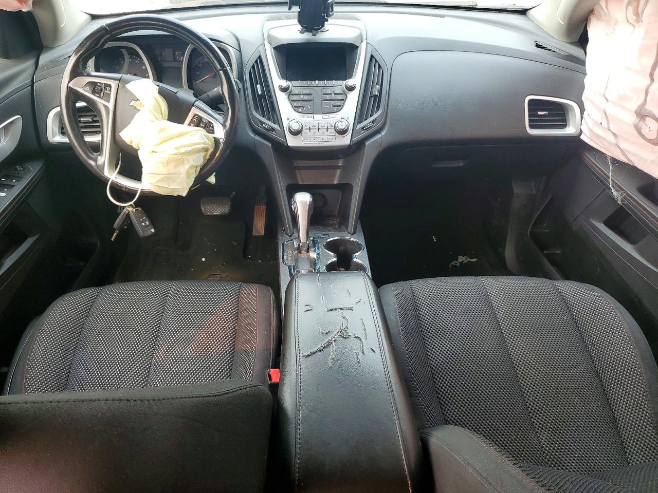 2014 Chevrolet Equinox Lt Белый vin: 1GNALBEK1EZ111572