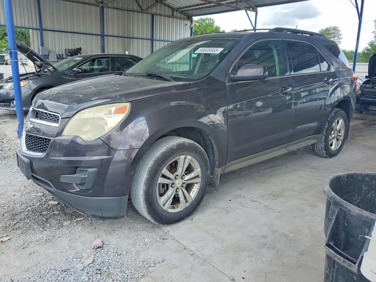 2014 Chevrolet Equinox Lt Charcoal vin: 1GNALBEK1EZ112625
