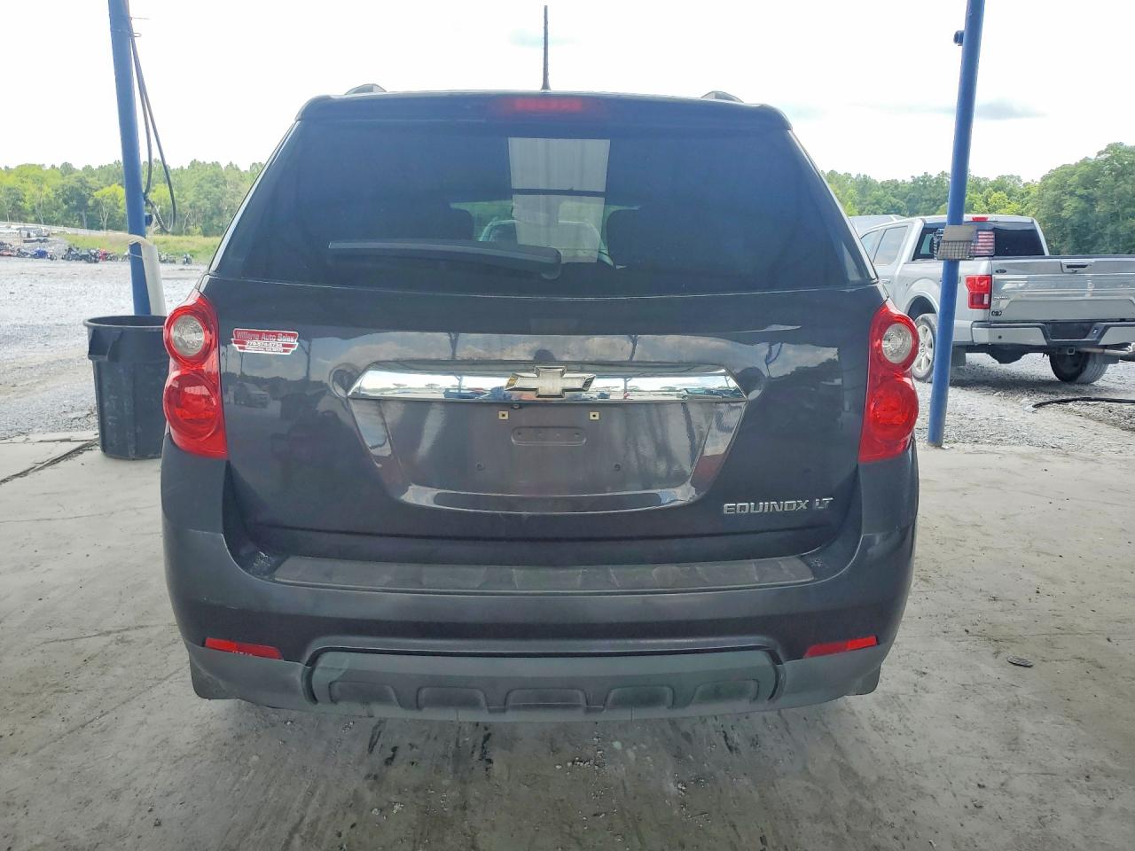 2014 Chevrolet Equinox Lt Charcoal vin: 1GNALBEK1EZ112625