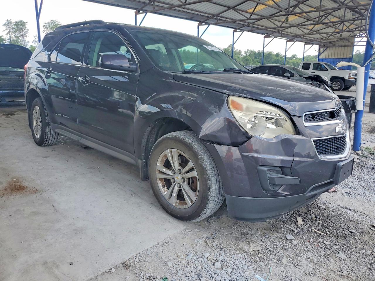 2014 Chevrolet Equinox Lt Charcoal vin: 1GNALBEK1EZ112625