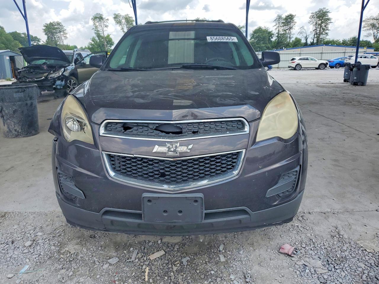 2014 Chevrolet Equinox Lt Charcoal vin: 1GNALBEK1EZ112625
