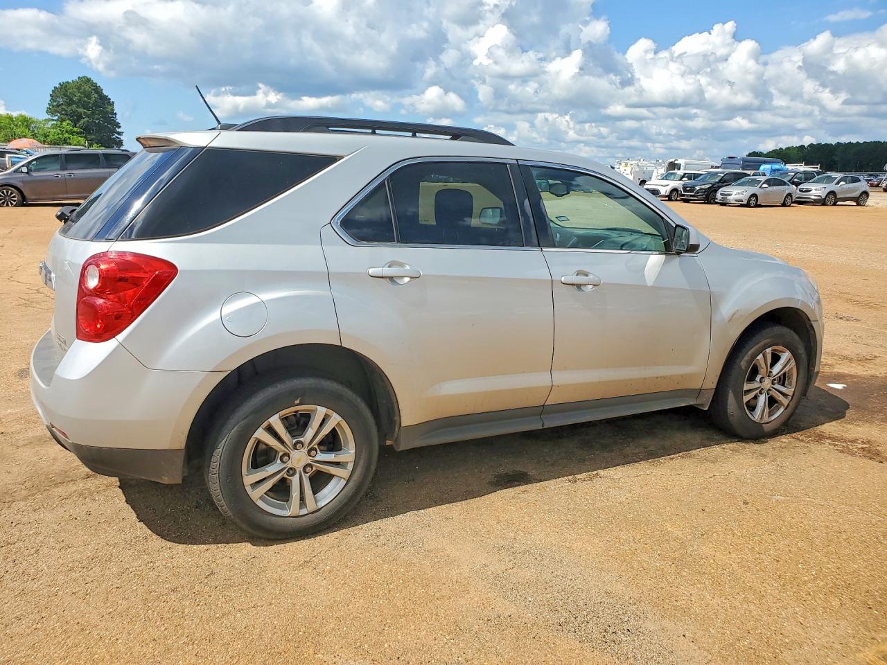 2015 Chevrolet Equinox Lt Silver vin: 1GNALBEK1FZ101917