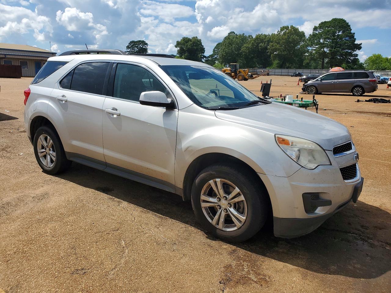2015 Chevrolet Equinox Lt Silver vin: 1GNALBEK1FZ101917