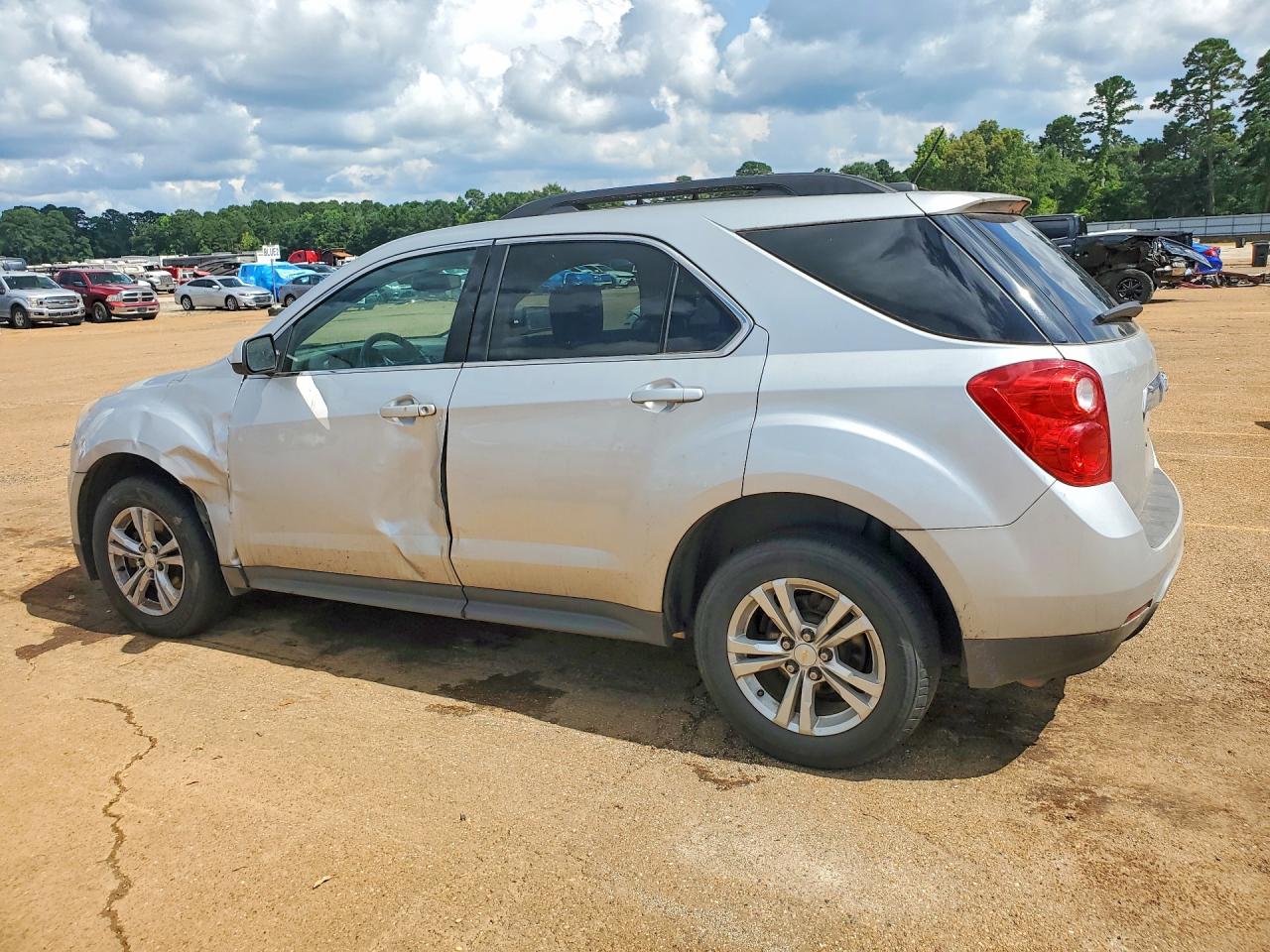 2015 Chevrolet Equinox Lt Silver vin: 1GNALBEK1FZ101917