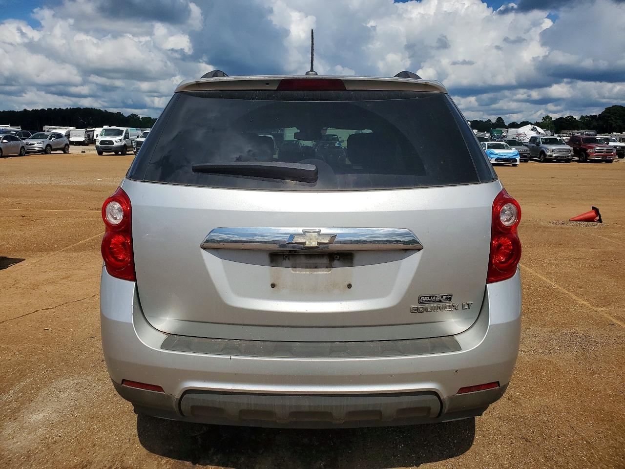 2015 Chevrolet Equinox Lt Silver vin: 1GNALBEK1FZ101917