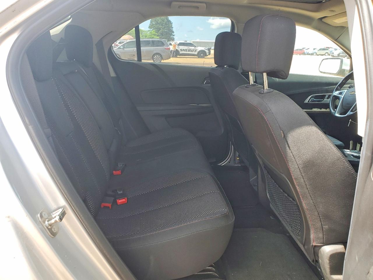 2015 Chevrolet Equinox Lt Silver vin: 1GNALBEK1FZ101917
