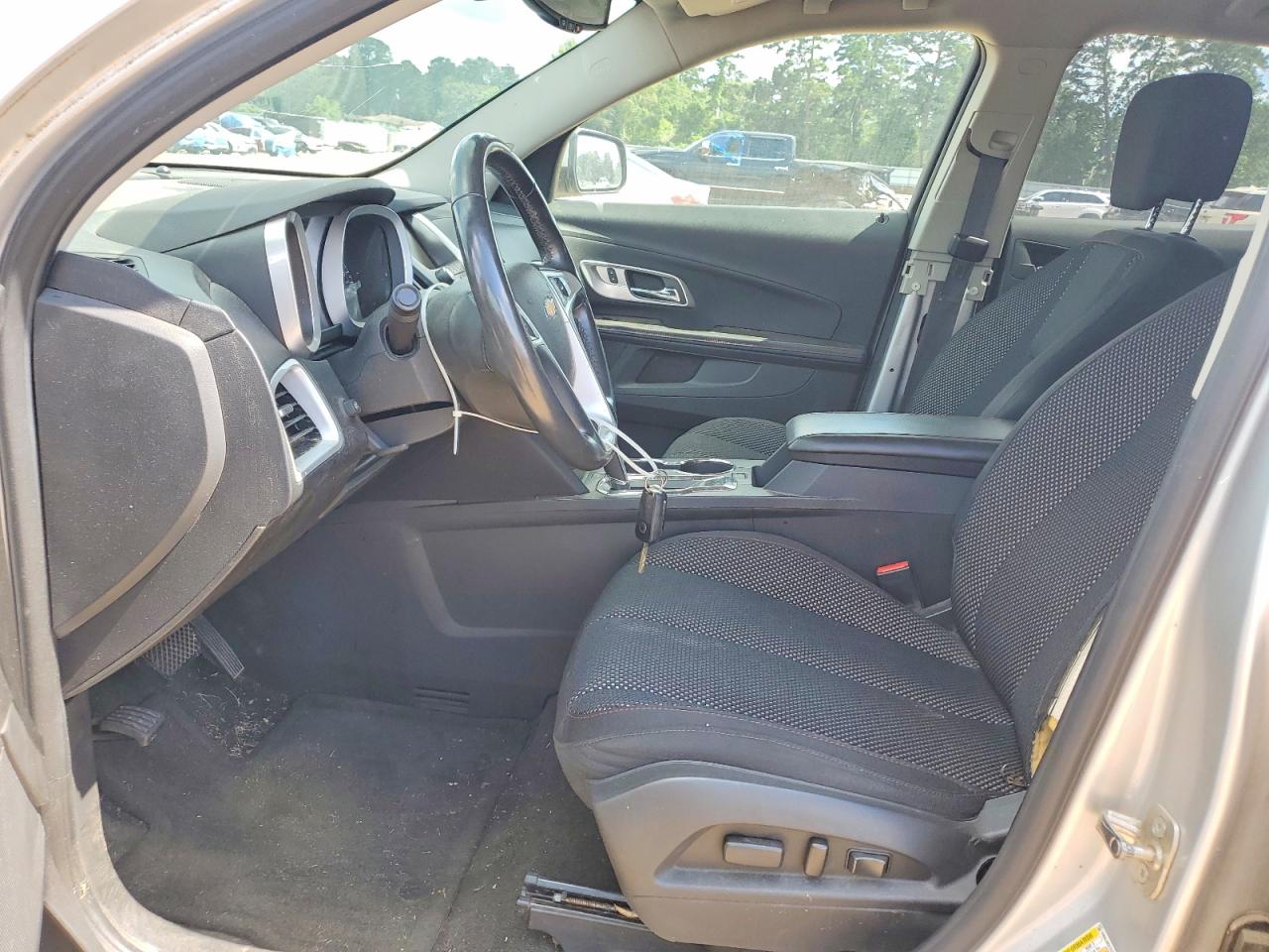 2015 Chevrolet Equinox Lt Silver vin: 1GNALBEK1FZ101917