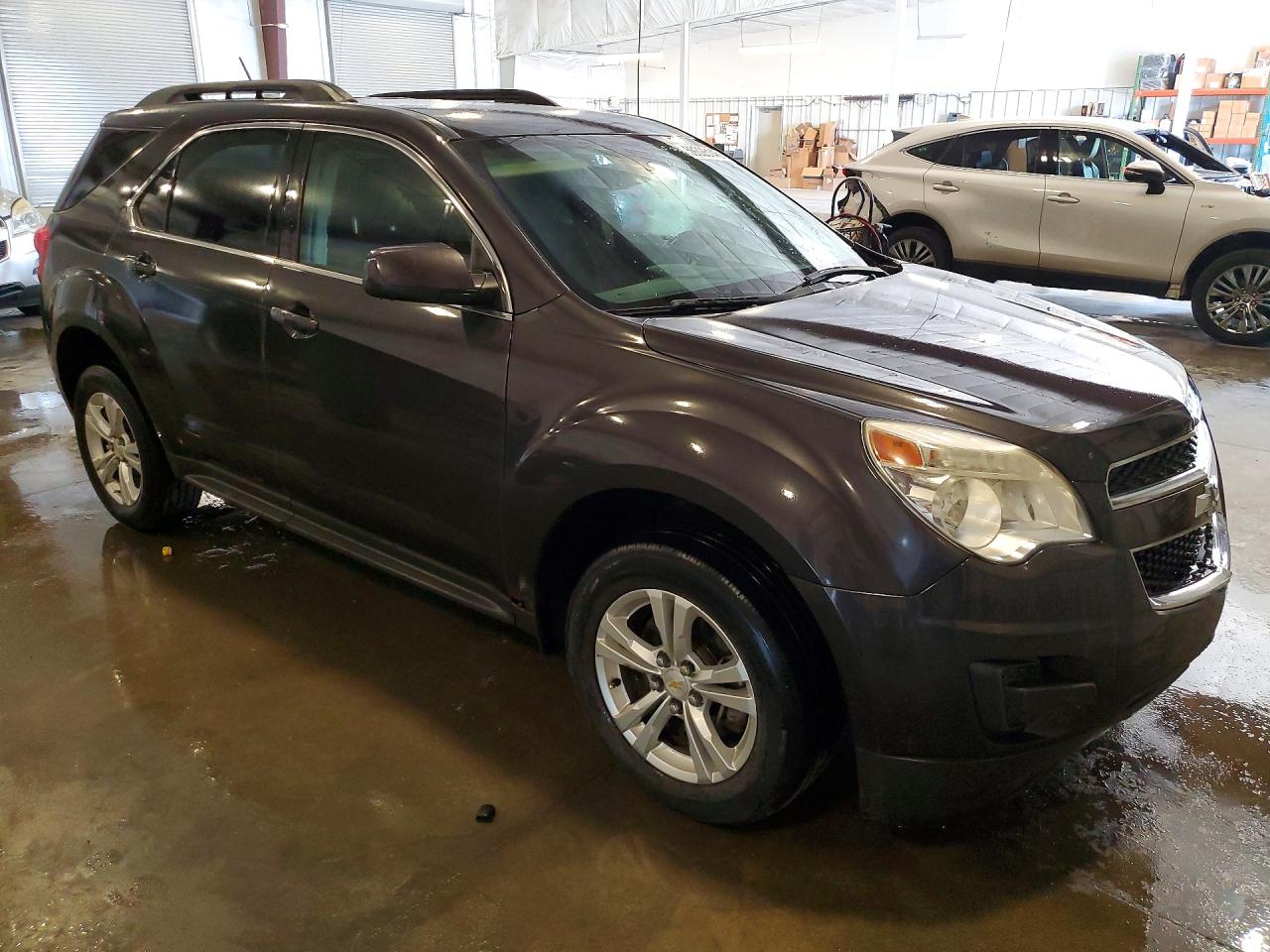 2015 Chevrolet Equinox Lt Gray vin: 1GNALBEK1FZ108916